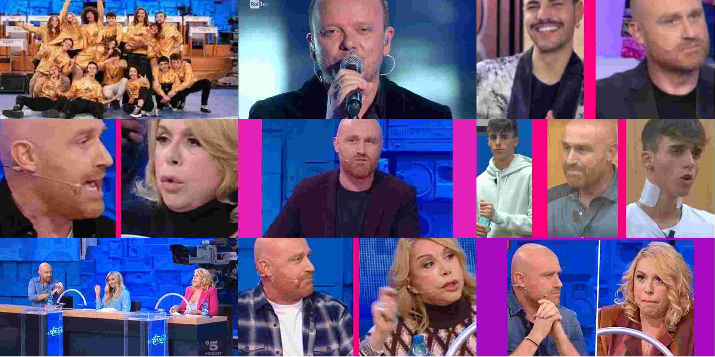 Nuovi scontri al Serale di Amici 22: uno dei coach offende un cantante in gara