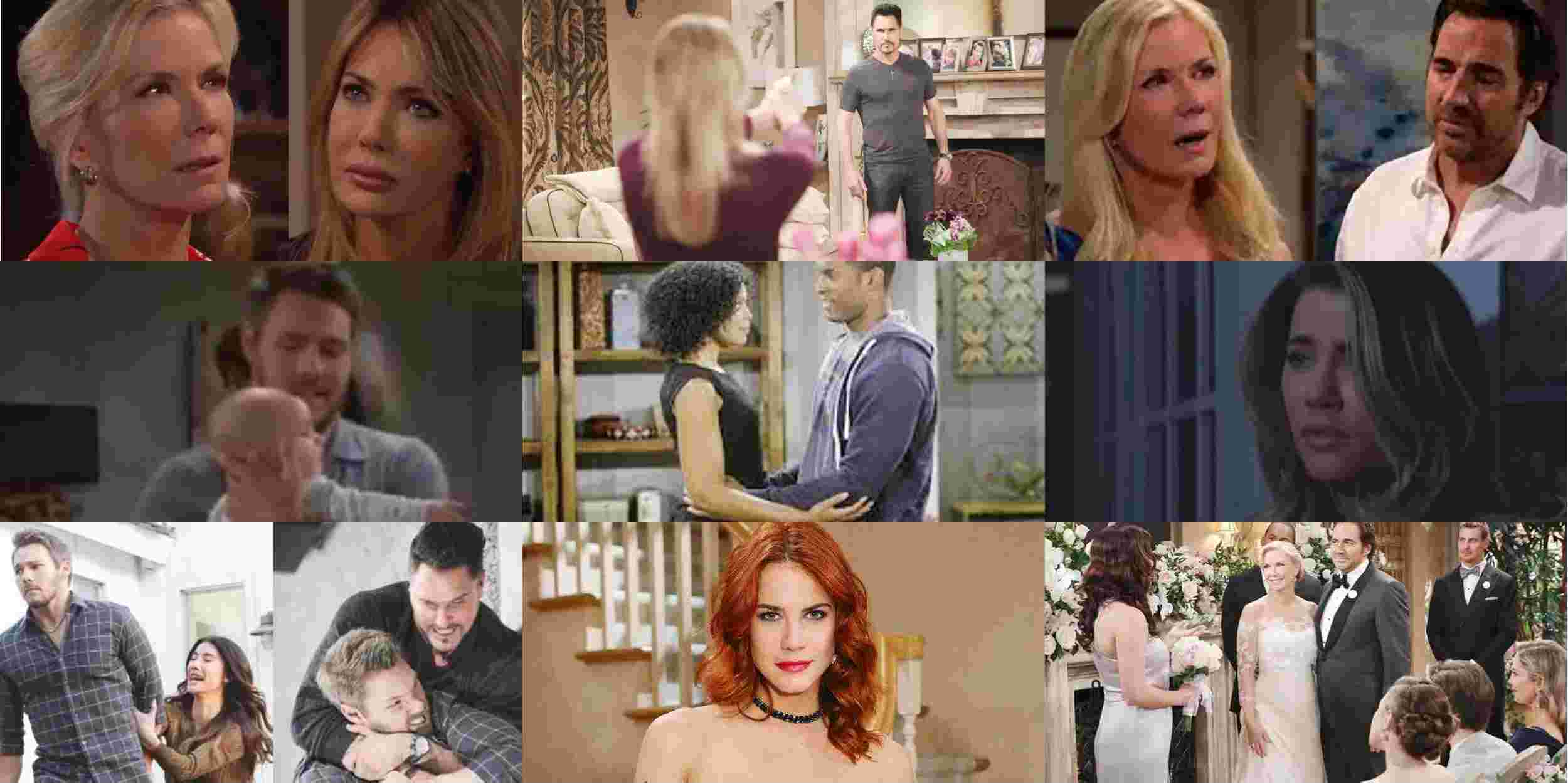 Beautiful anticipazioni, puntata 22 ottobre 2019: Taylor ancora contro Brooke