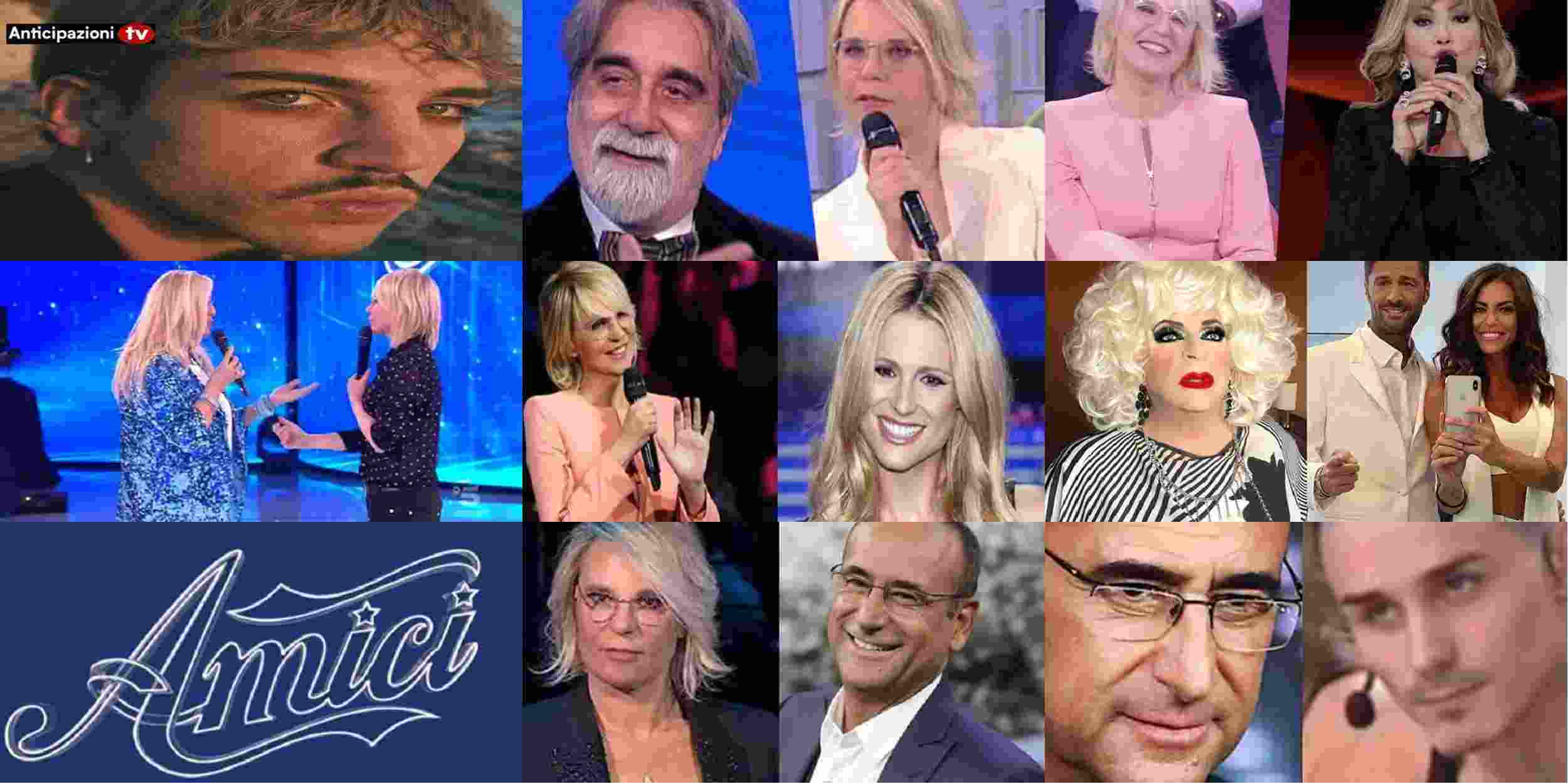 Amici 22, Piccolo G ad Angelina Mango: “non mi fido più di nessuno”