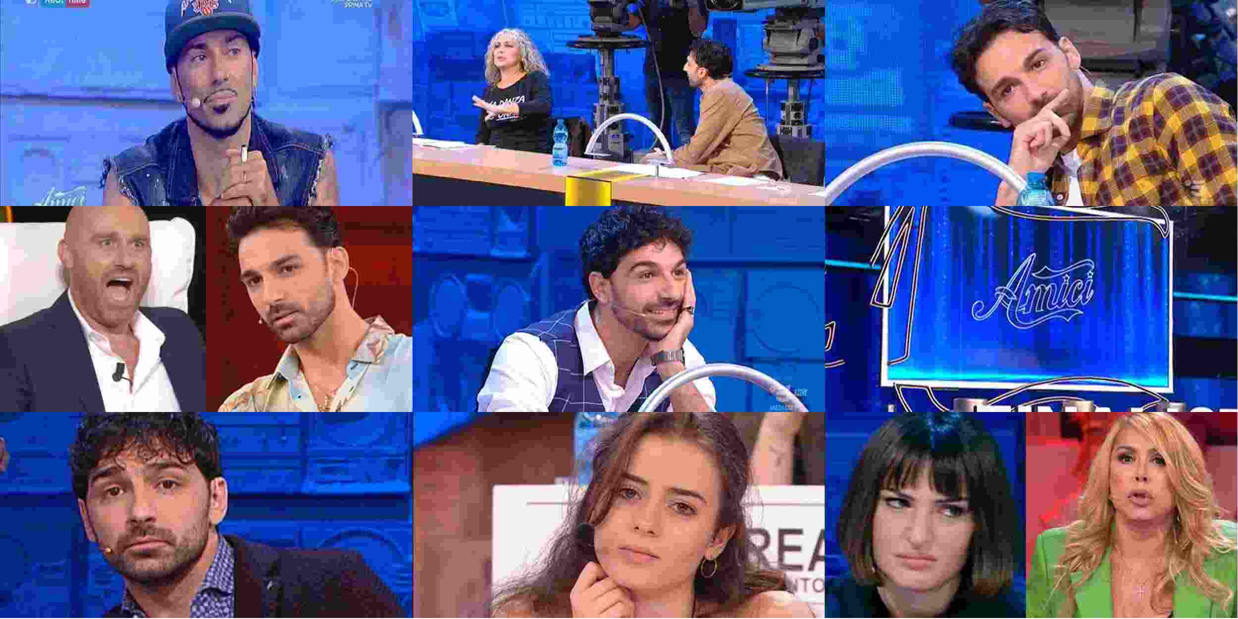 Amici 22, emergono le prime tensioni tra professori