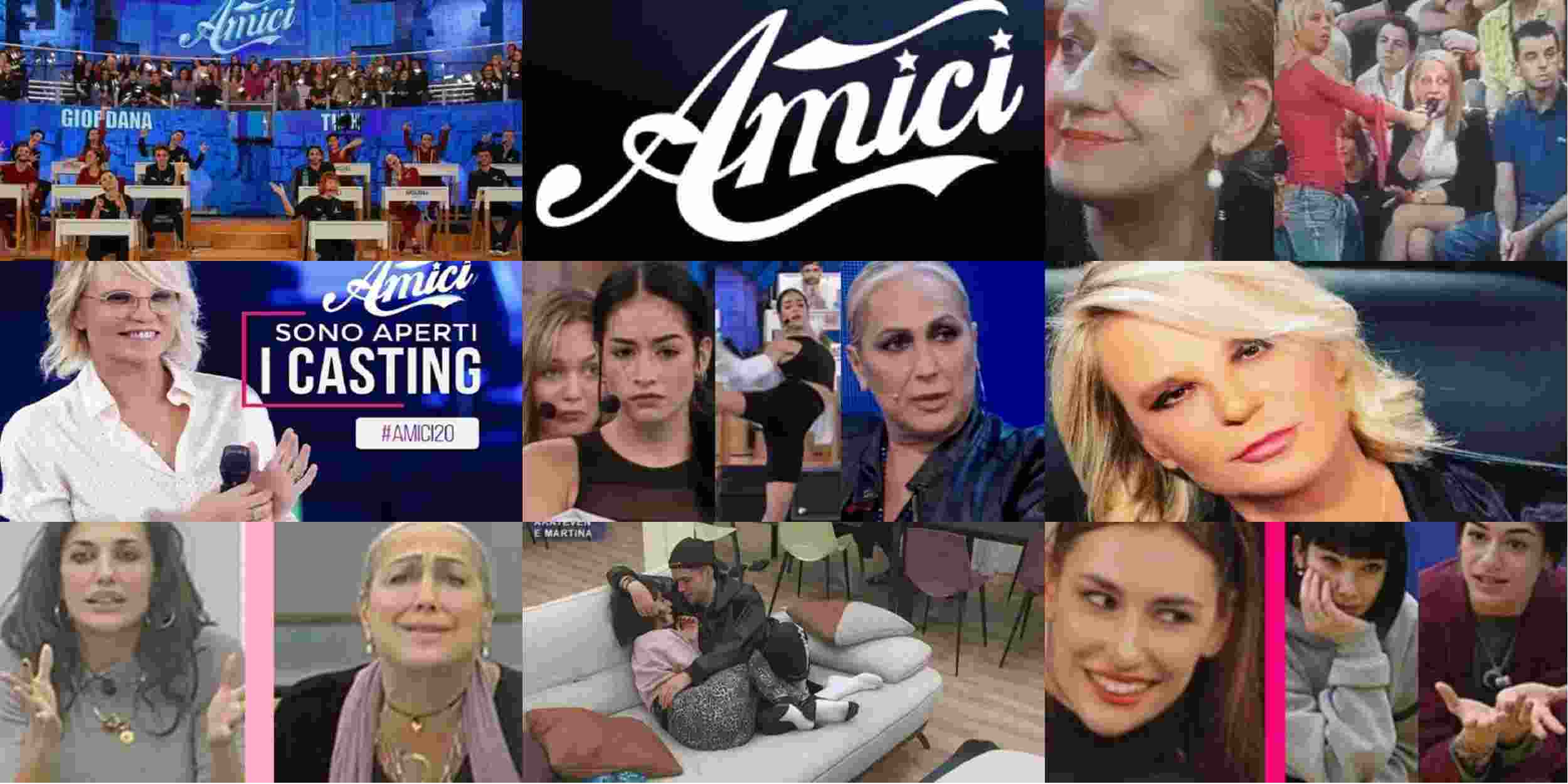 Amici 22, un prof è fuori: la decisione di Maria De Filippi