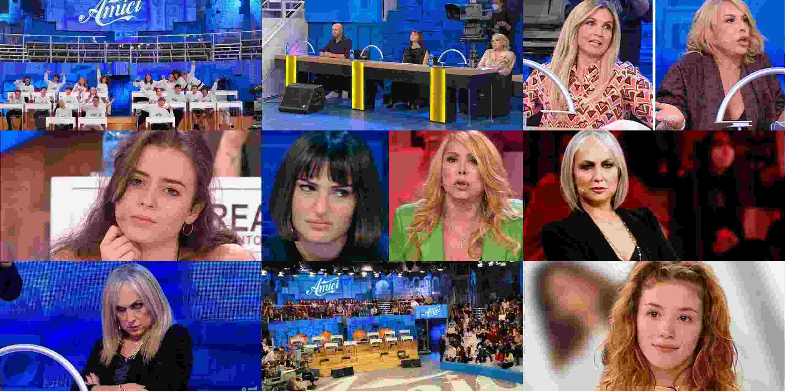 Amici 22, puntata 18 dicembre: arrivano tre nuove allieve, il talent torna nel 2023