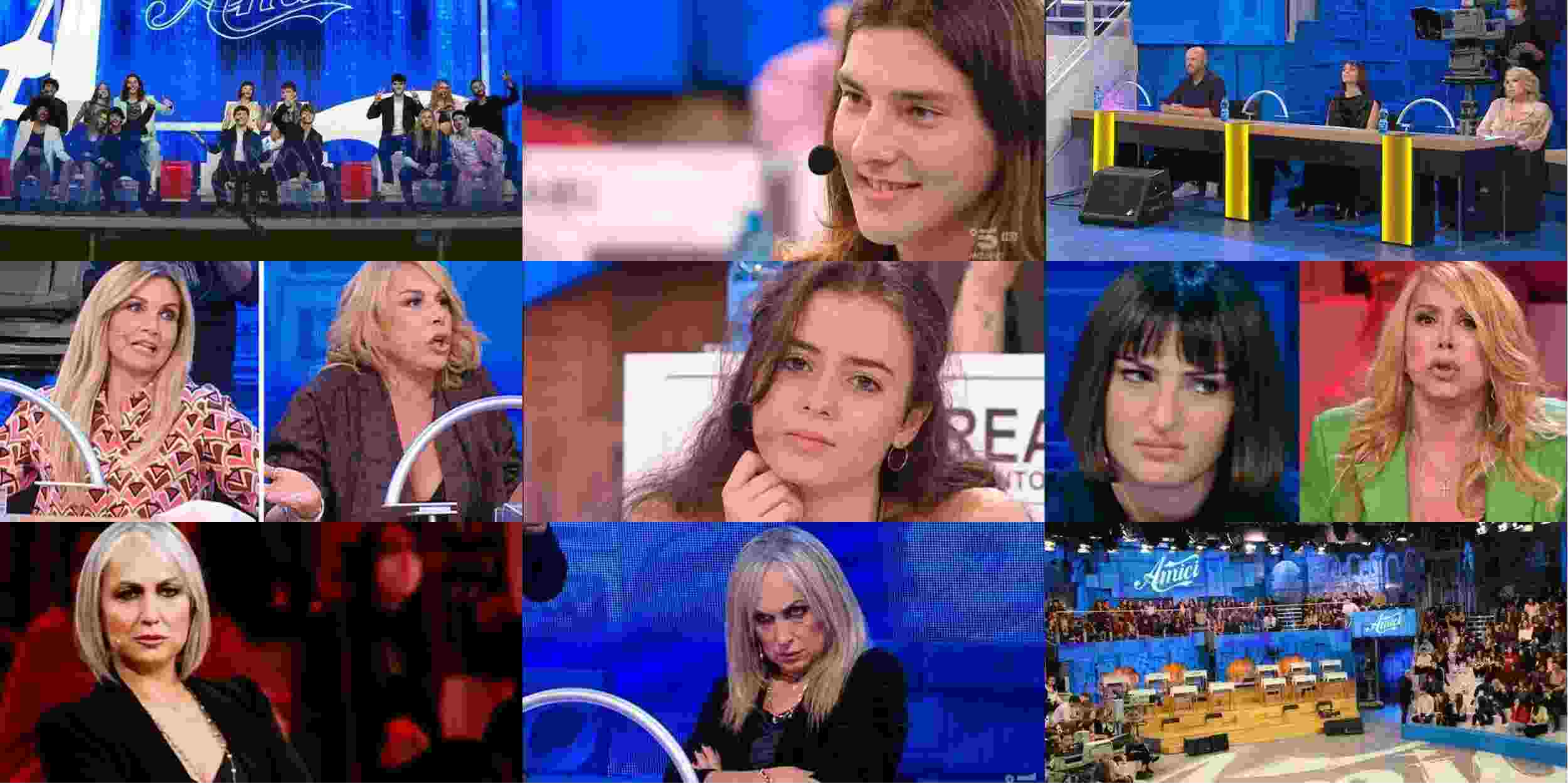 Amici 22, quando si registra la seconda puntata del serale: gli allievi a rischio