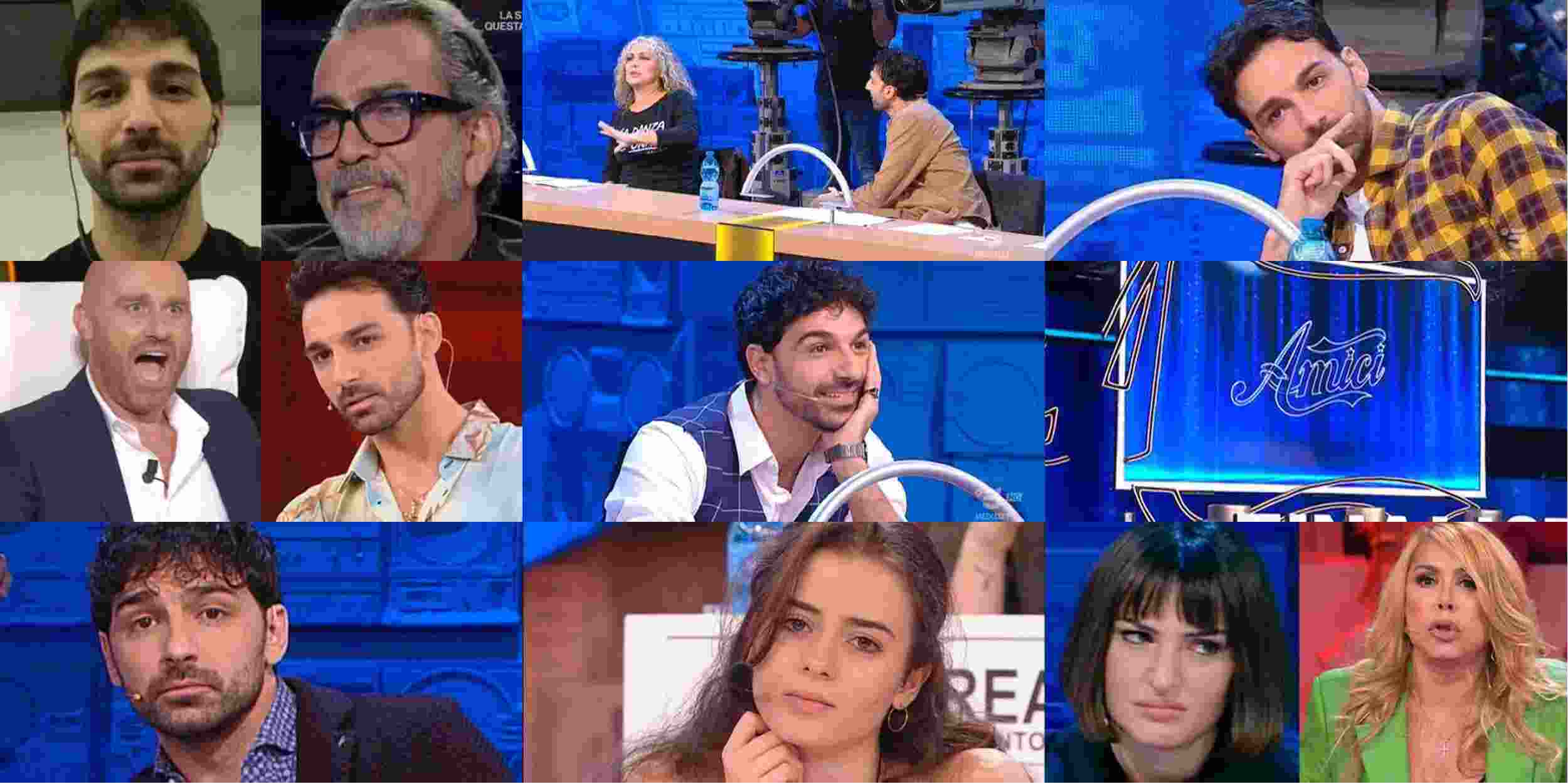 Amici 22, Raimondo Todaro asfaltato da Guglielmo Mariotto