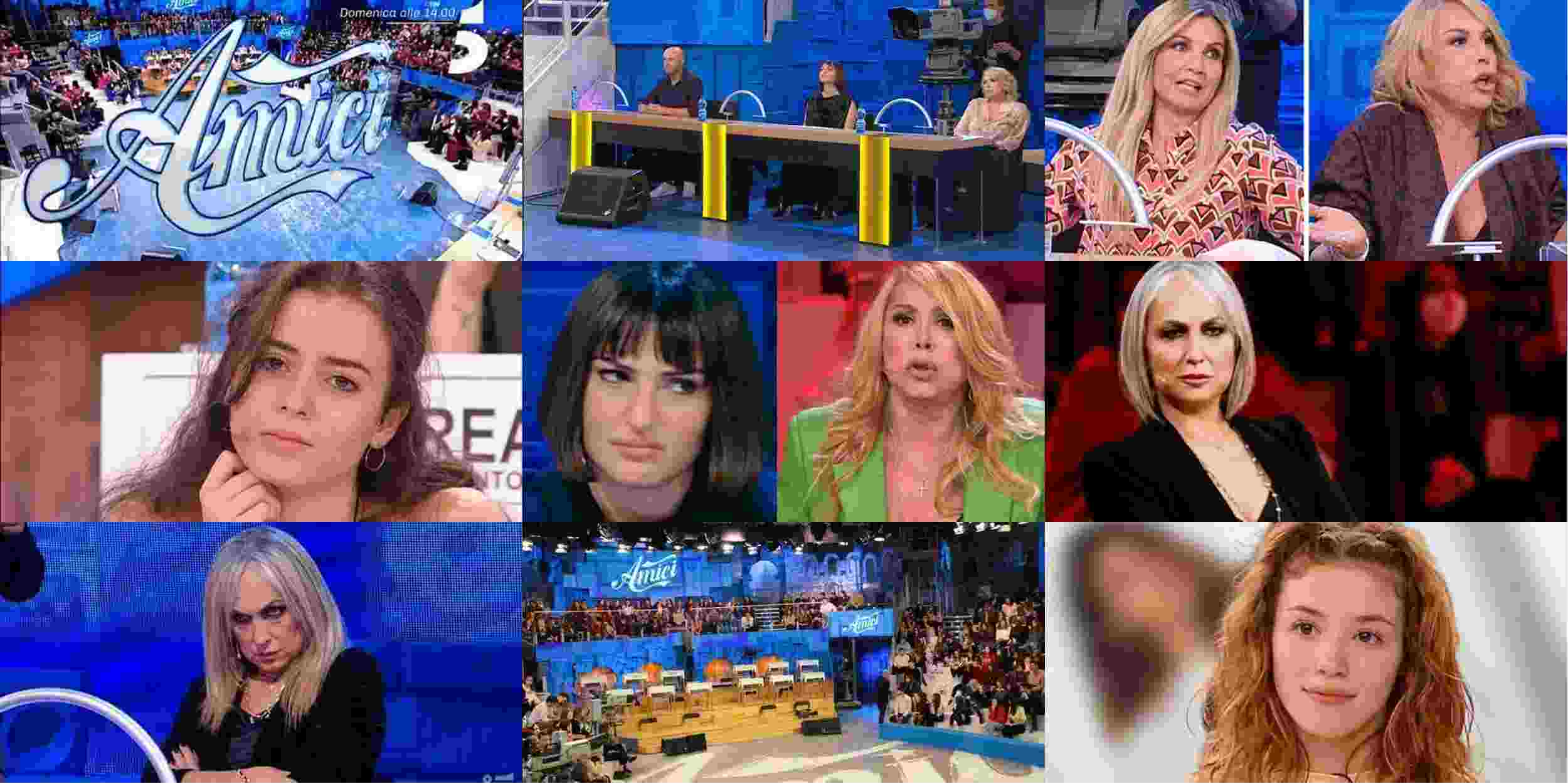 Amici 22, registrazione 1 dicembre 2022: sospesa un’altra maglia, Rita trionfa