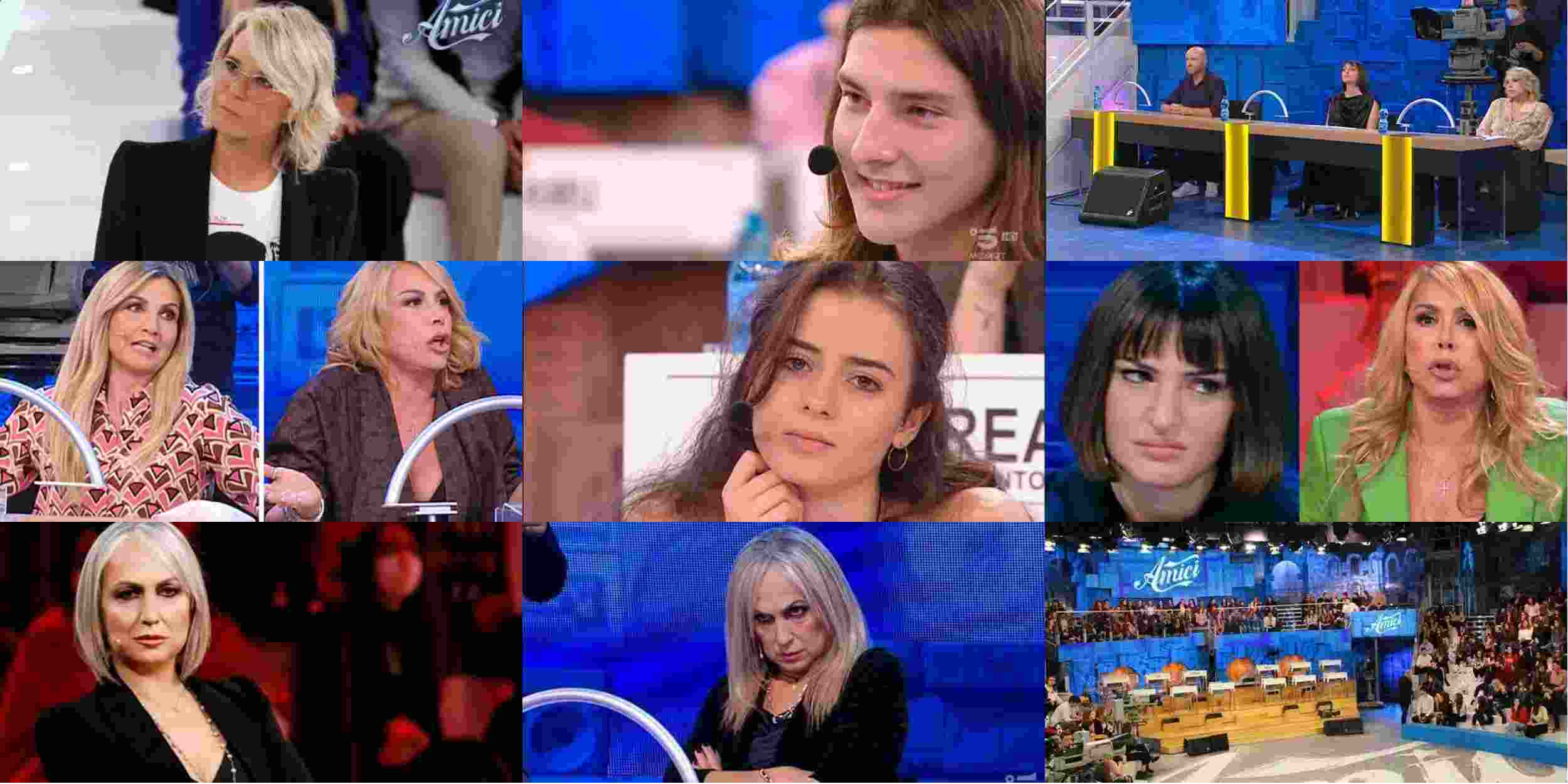 Amici 22, registrazione puntata del 12 marzo 2023: tolte tutte le maglie del Serale, la decisione