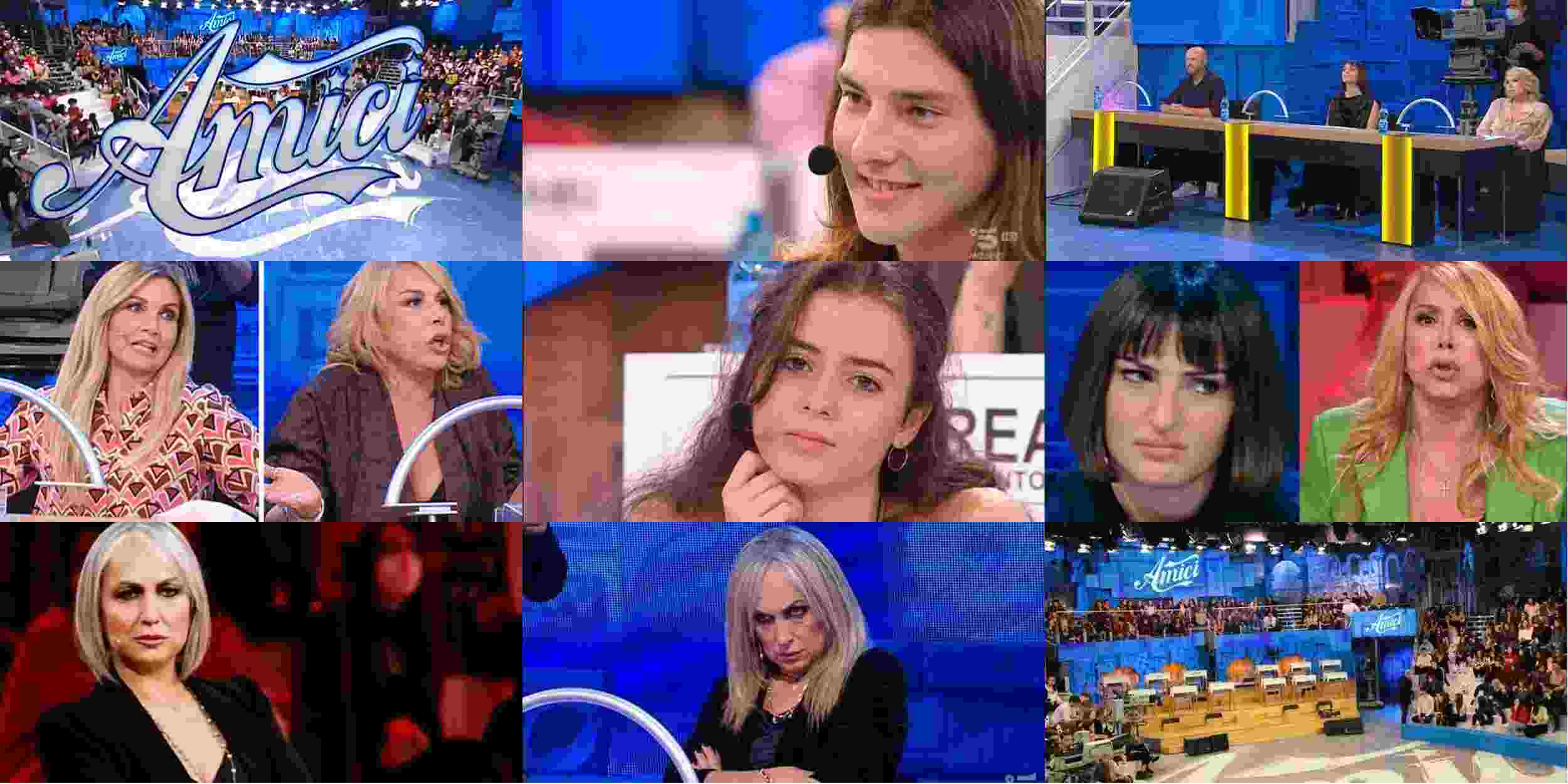 Amici 22, registrazione 4 gennaio 2023: due allievi eliminati e uno al serale