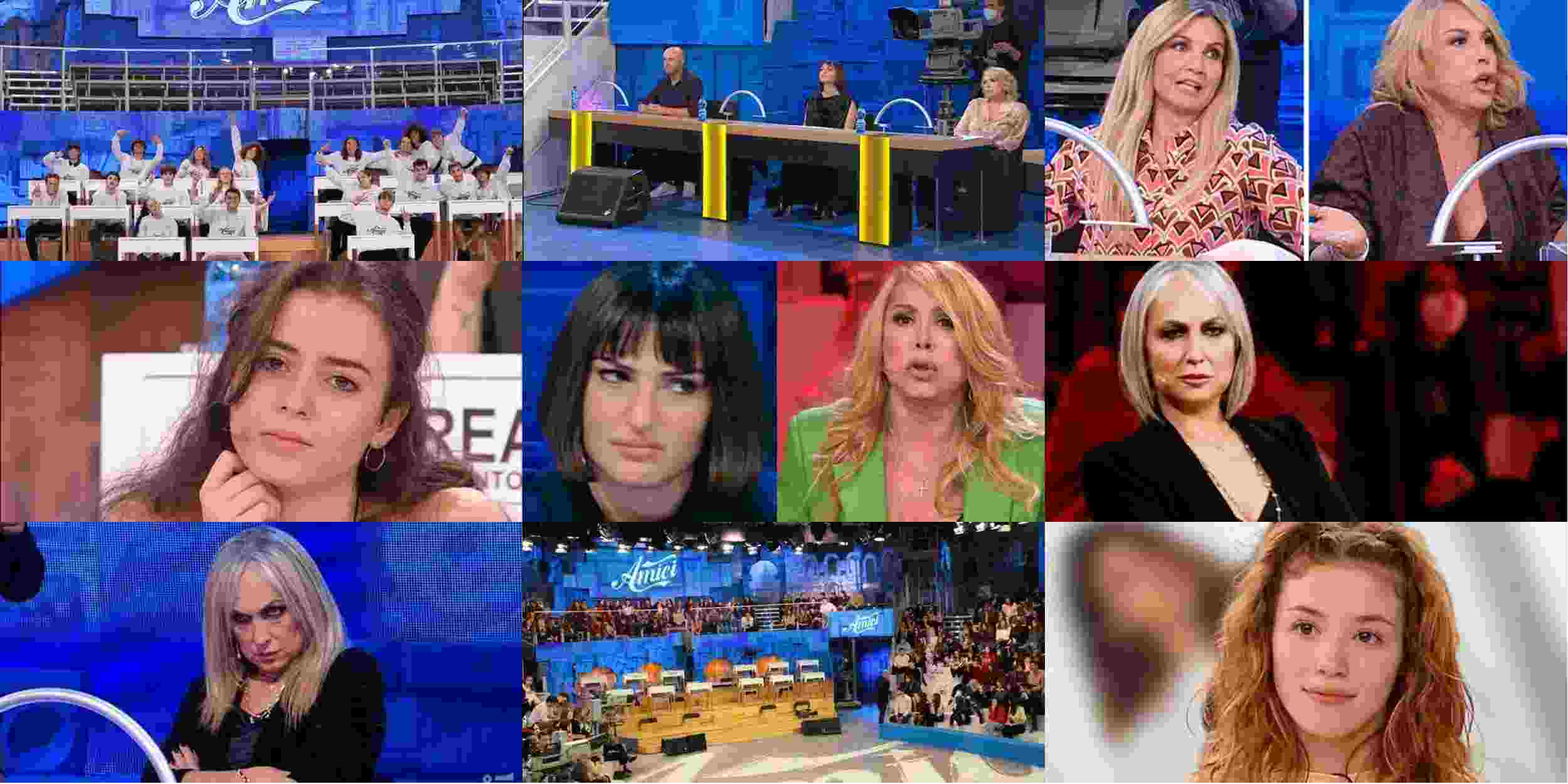 Amici 22, rientro amaro per tre allievi: chi dovrà andare via