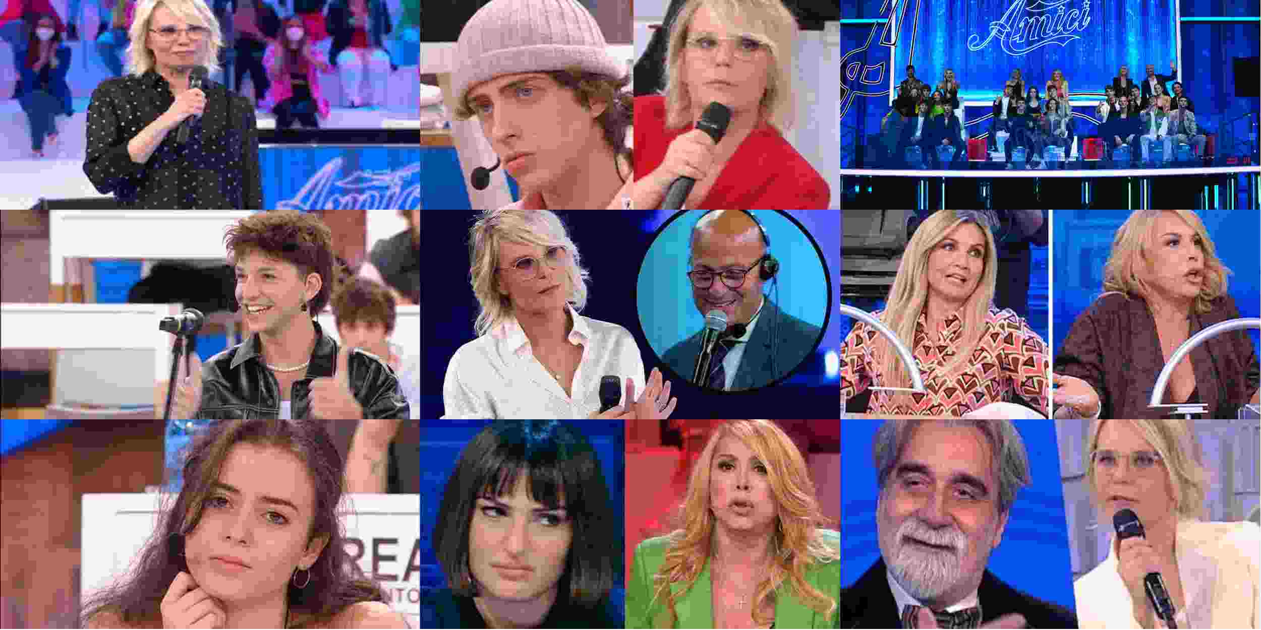 Amici 22, Maria De Filippi stravolge il talent: ritornano le squadre bianche e blu?