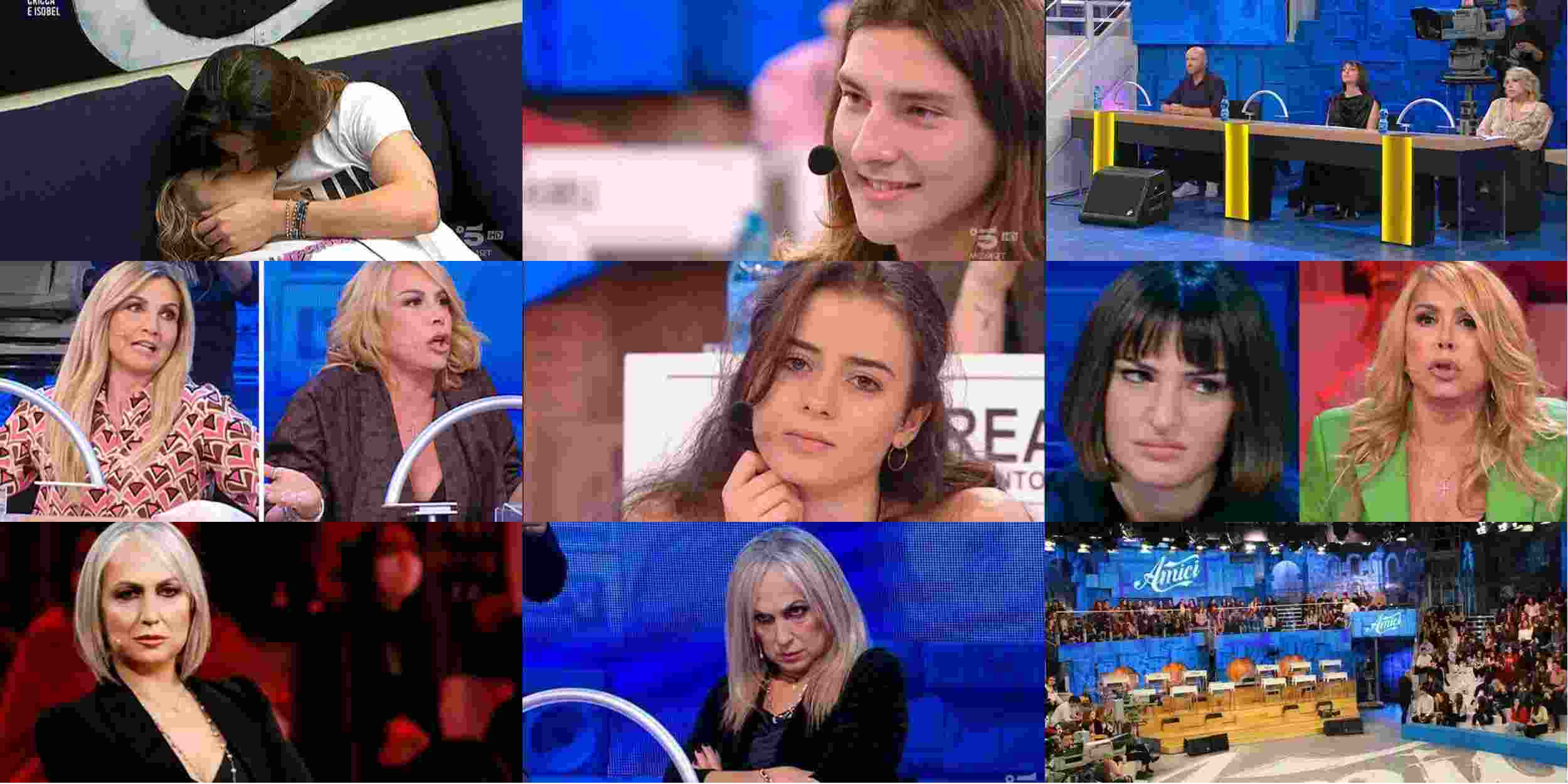 Amici 22, scoppia la passione tra Cricca e Isobel: “Ho scritto una canzone per te”