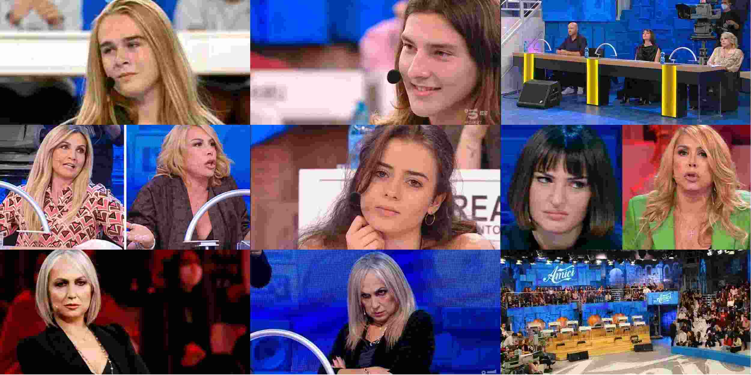 Amici 22 Il Serale, AAron confessa: “Quel palco mi fa paura!”