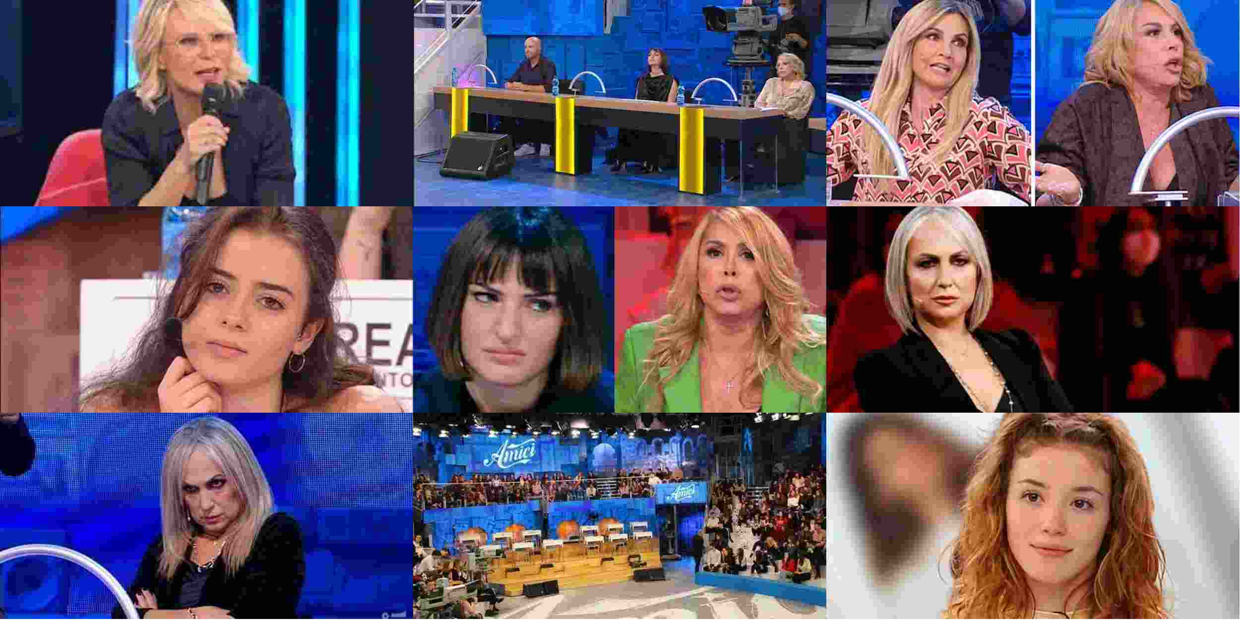 Serale di Amici 22: Maria De Filippi boccia la diretta e conferma le tre squadre