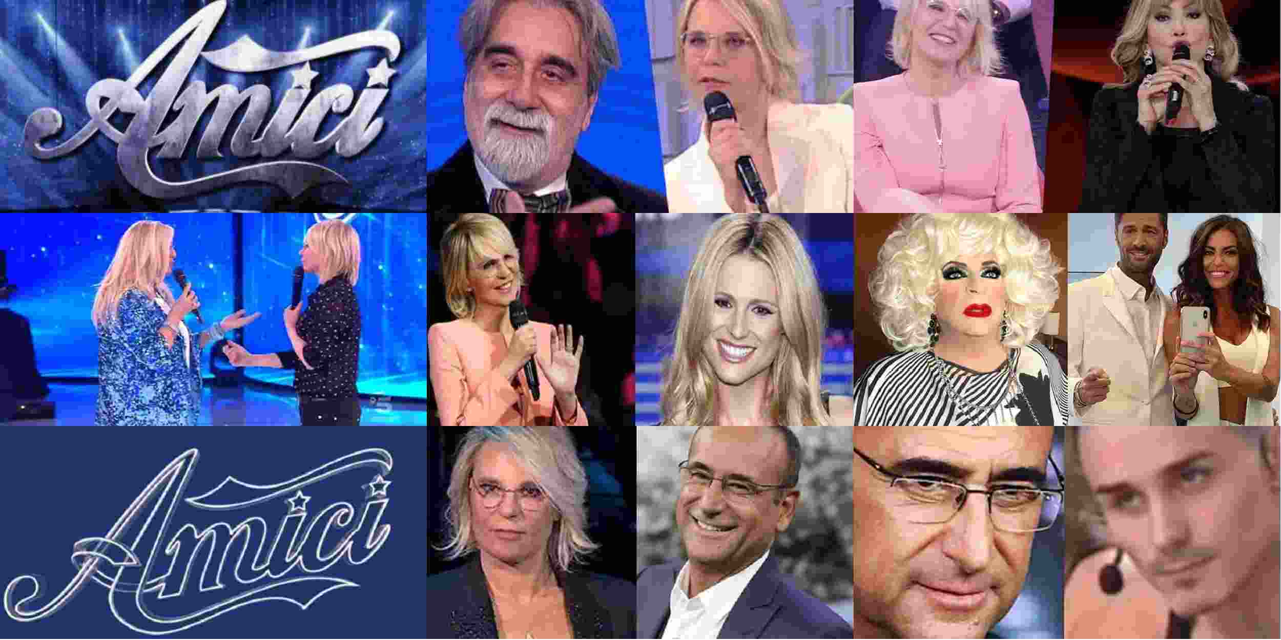 Anticipazioni Amici 22 Il Serale, registrazione e spoiler sulla prima puntata