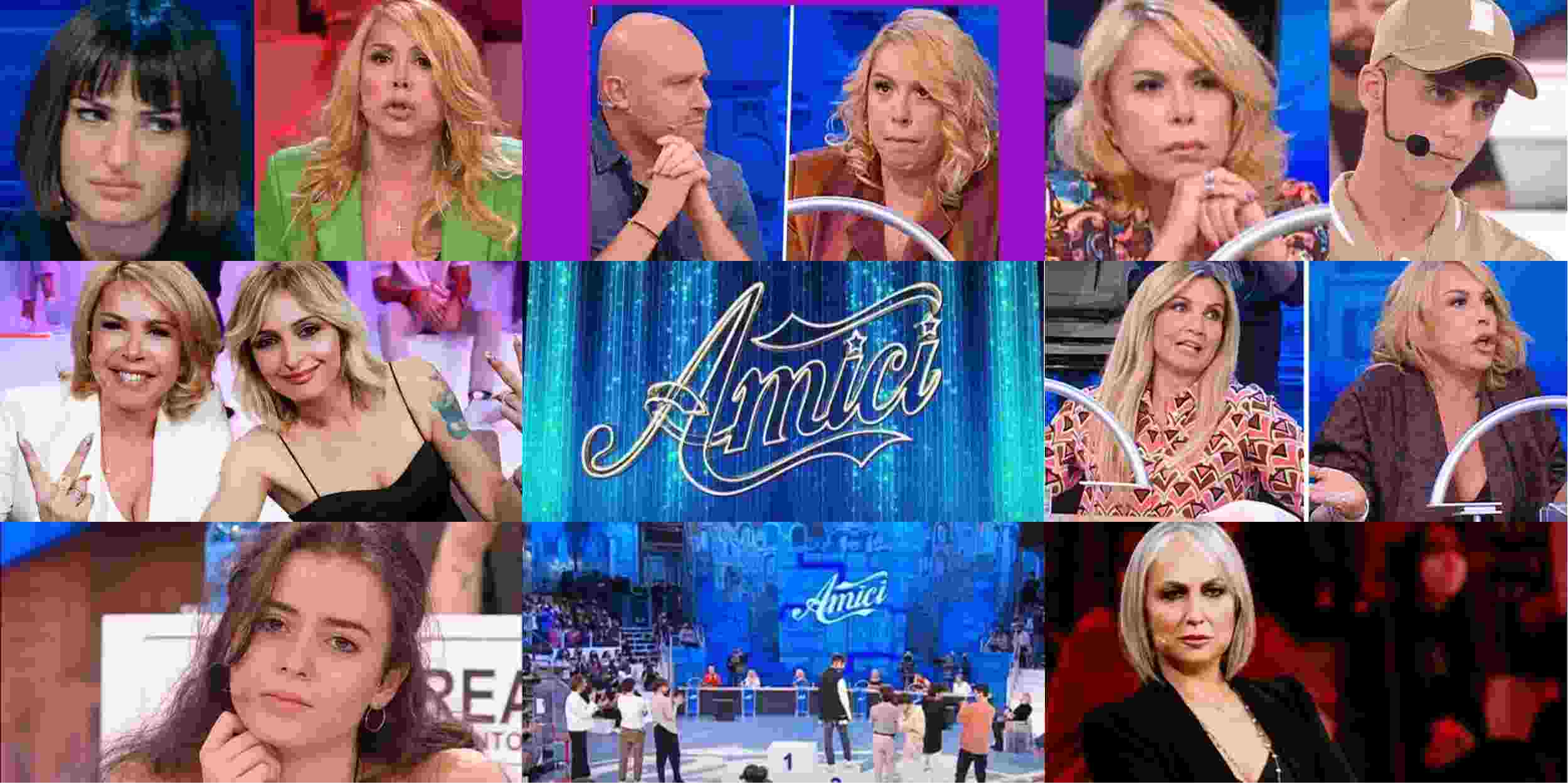 Amici 22, la stoccata di Anna Pettinelli contro Arisa