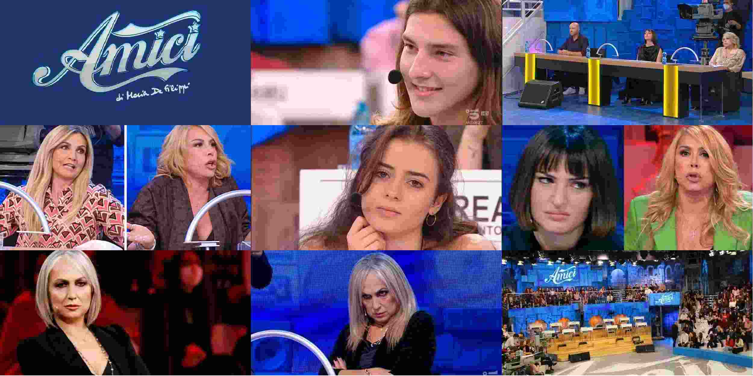 Amici 22, svelati i nomi dei due ragazzi positivi al Covid