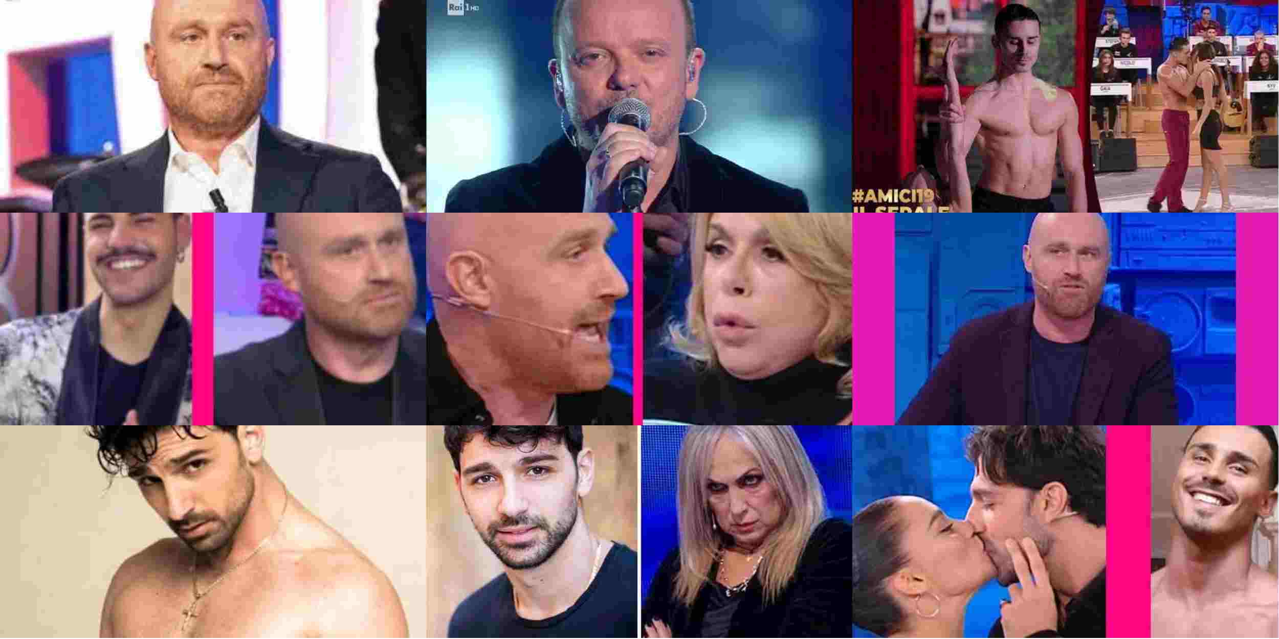 Tensione ad Amici 22, Rudy Zerbi perde il controllo e sbotta davanti a tutti