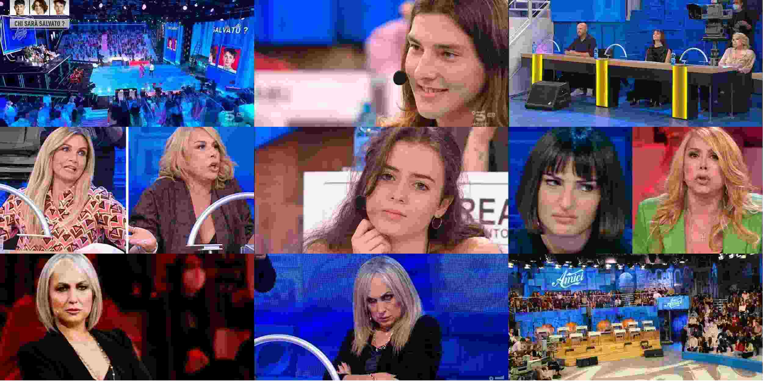 Amici 22, dietro le quinte veleni e retroscena: coinvolti due allievi e due giudici