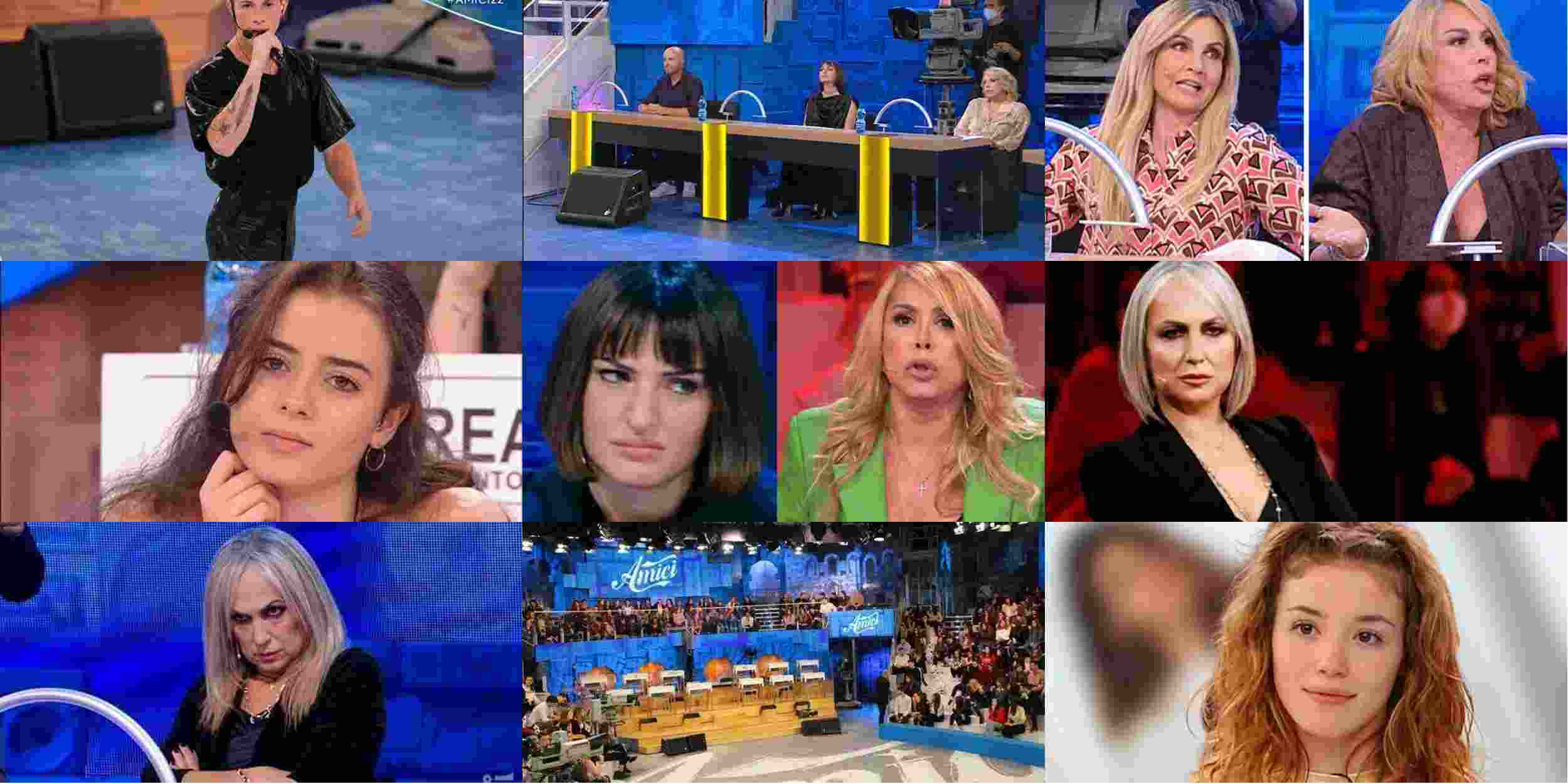 Amici 22, Wax commuove tutti durante un daytime