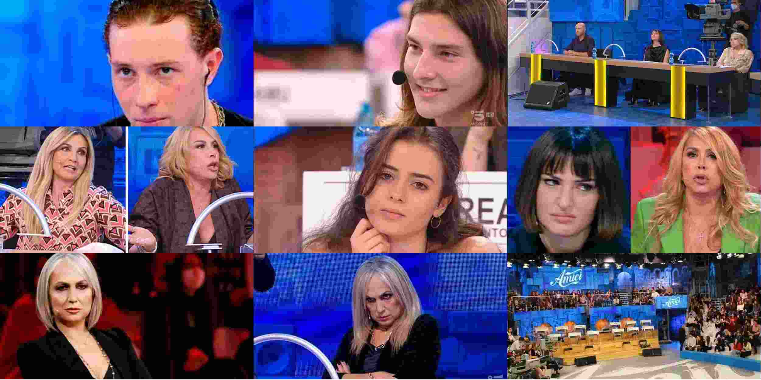 Amici 22: Wax svela il mistero sulla cicatrice e l’amicizia speciale con Angelina