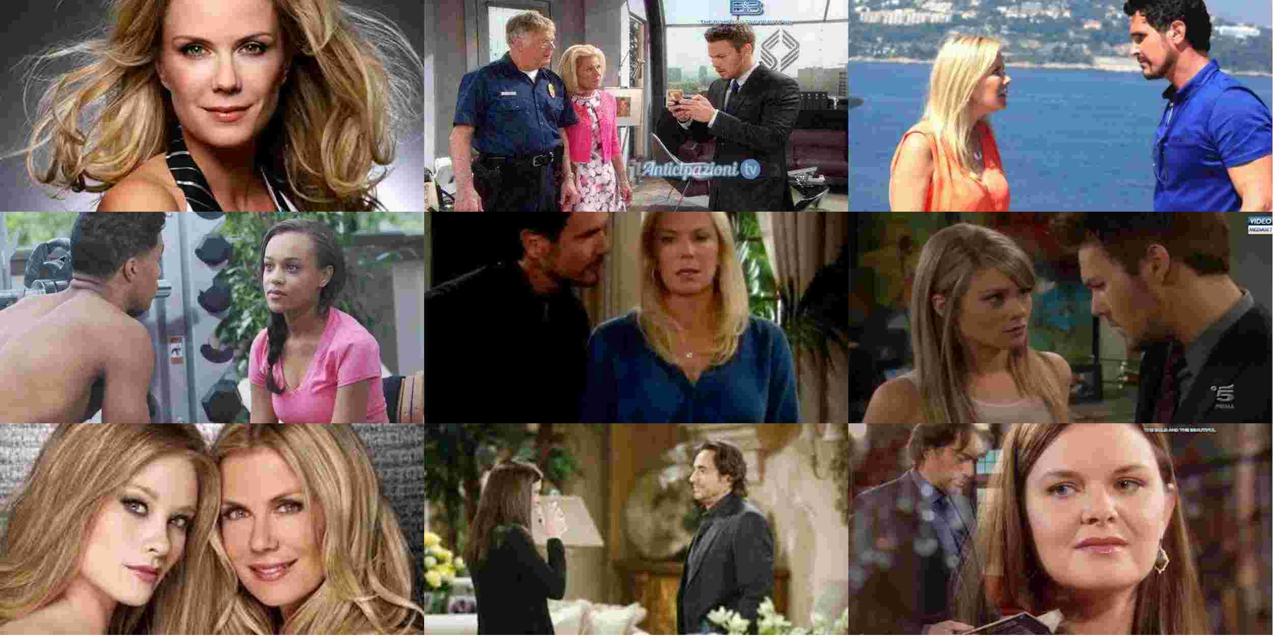 Anticipazioni Beautiful, 23-28 Gennaio 2017: Nicole e Zende si amano, Bill parte?