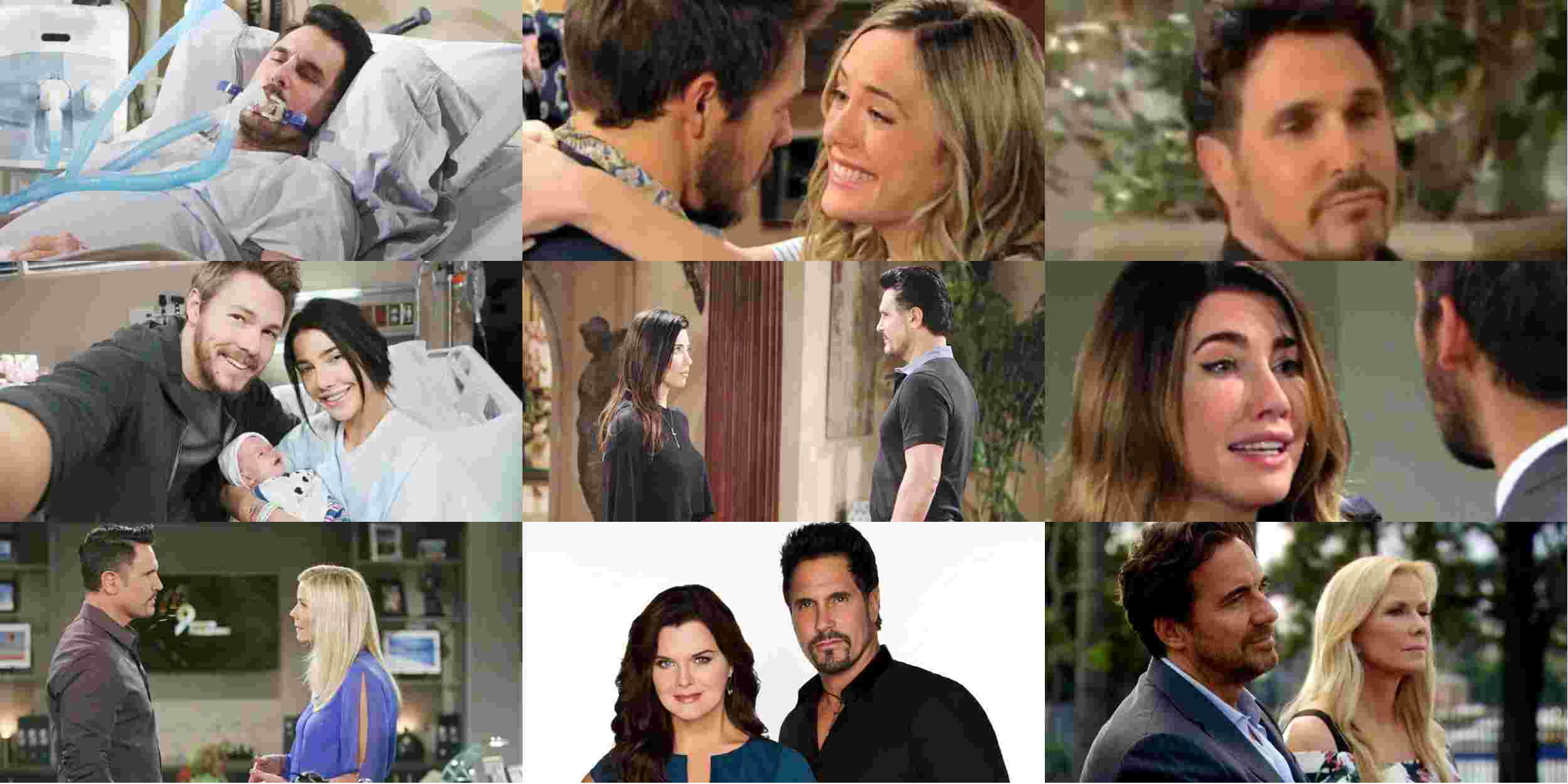 Anticipazioni Beautiful 23-28 settembre 2019: Bill è grave, Quinn e Pam litigano