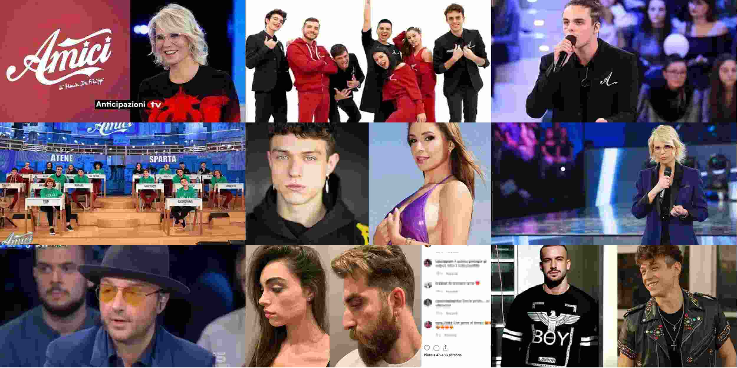 Amici 23, è nato l’amore tra una cantante e un ballerino eliminati al serale? Lei ammette la verità