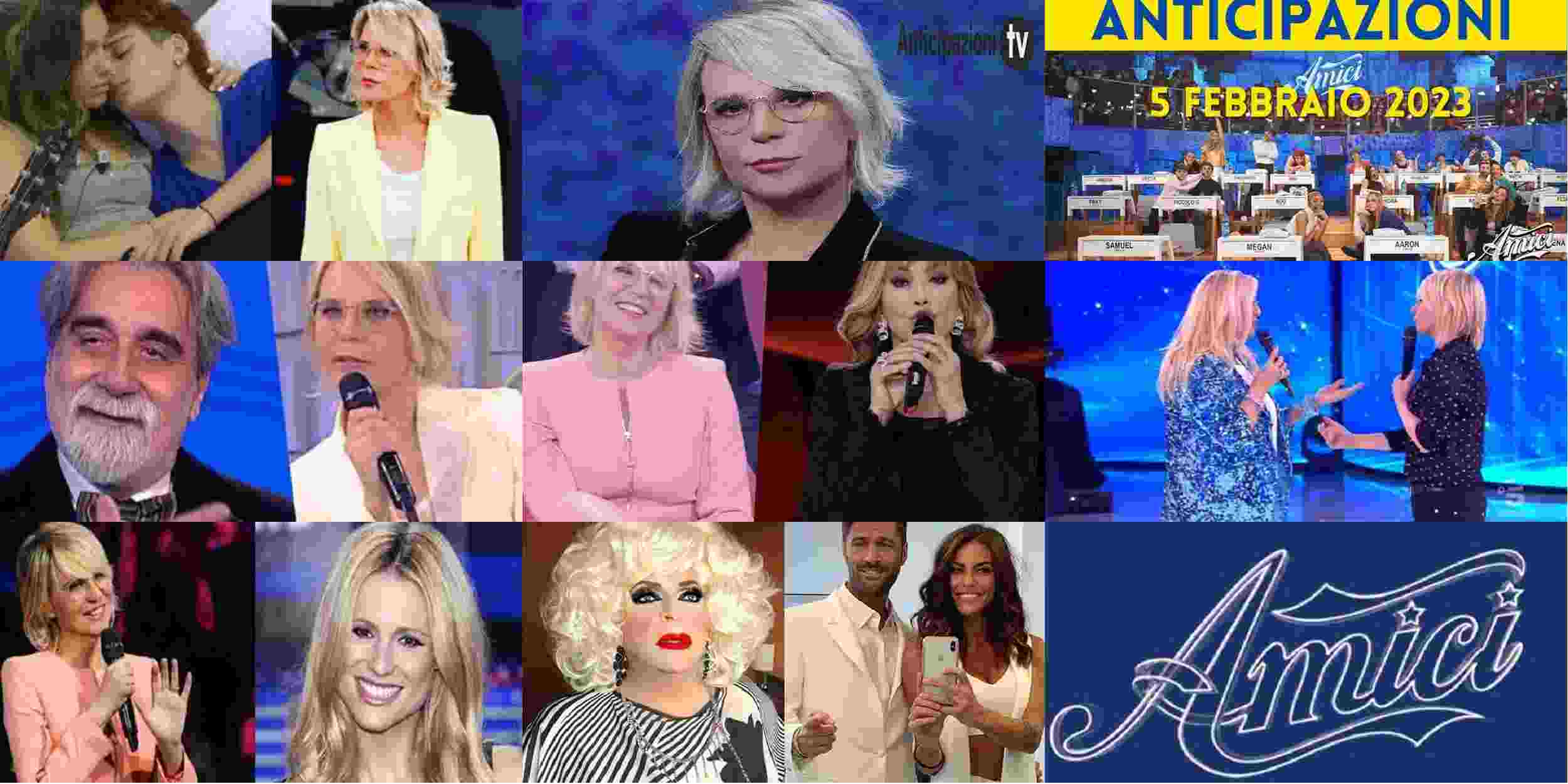 Amici 23, si è formata un’altra coppia in casetta: Maria De Filippi mette un freno?