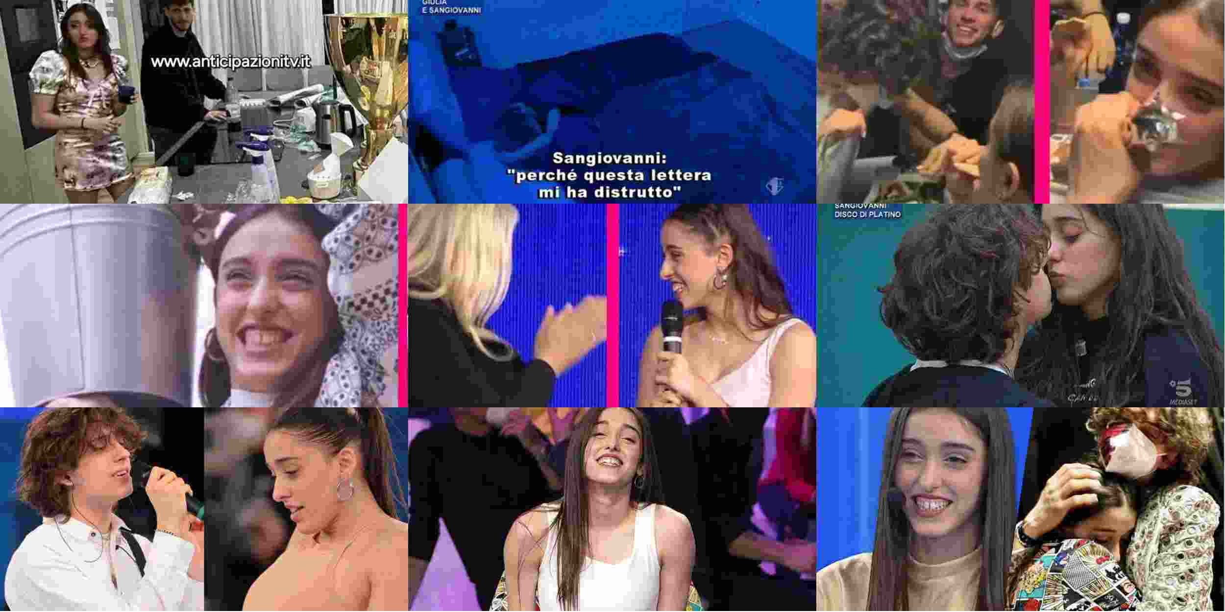 Amici 23: Giulia Stabile scrive a Holden e racconta l’incidente capitato dopo la finale