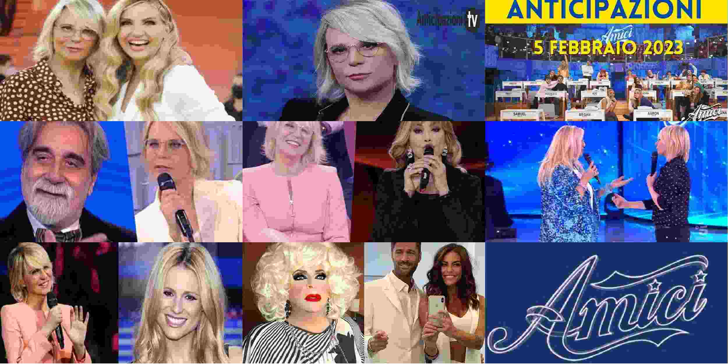 Amici 23, Lorella Cuccarini stupisce Maria De Filippi: il bellissimo gesto