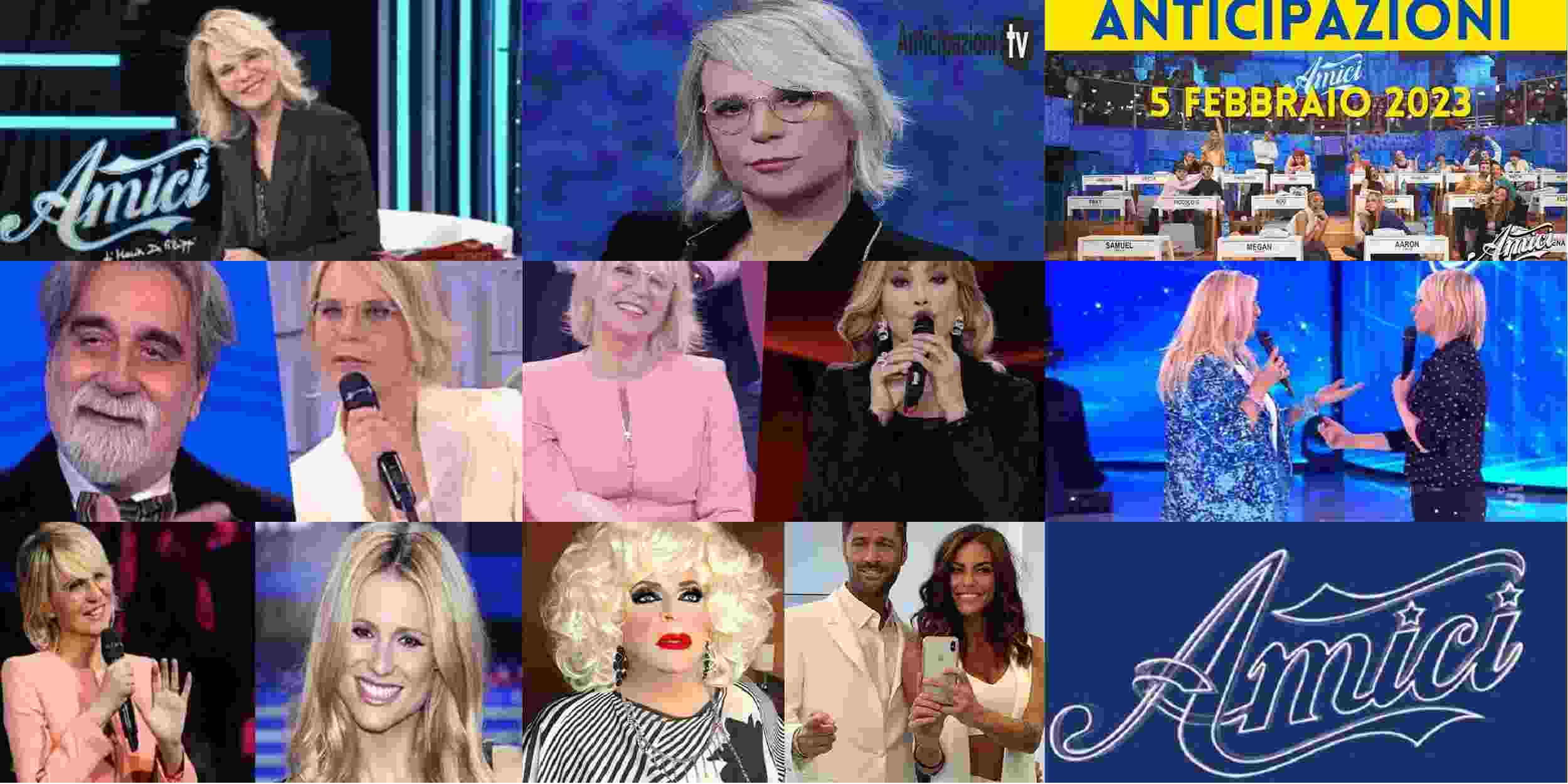 Amici 23: Maria De Filippi conferma la data di inizio, nuovi professori in arrivo?