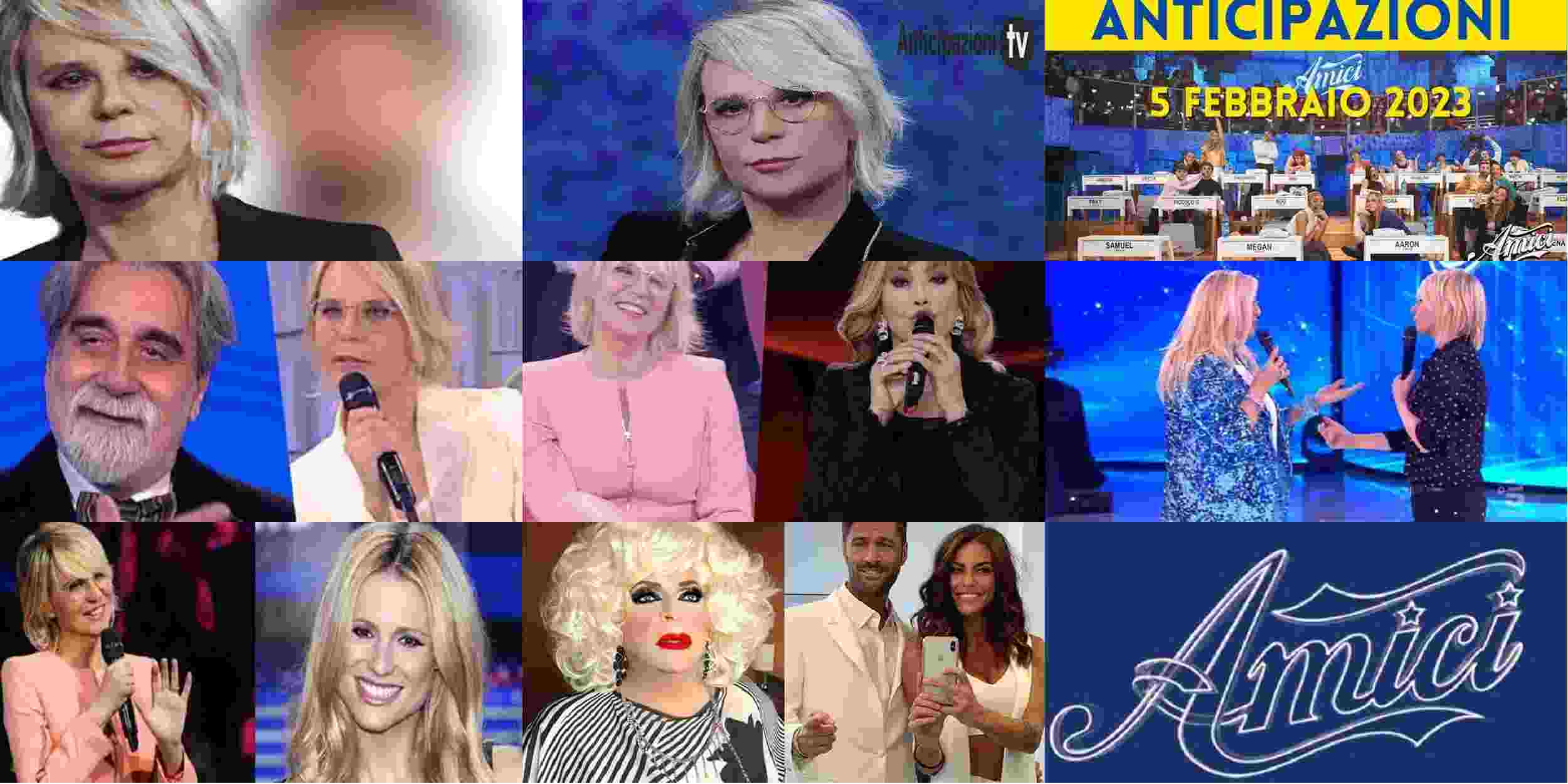 Amici 23, Maria De Filippi presenta i nuovi docenti: arrivano due ex allievi