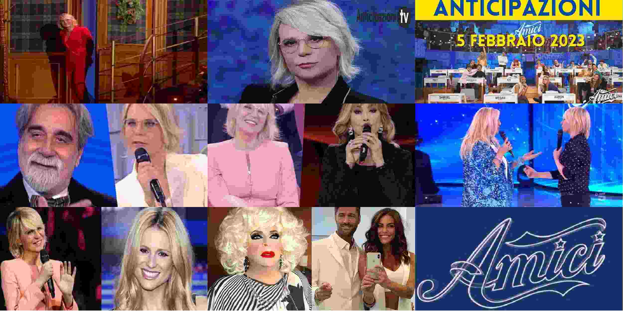Amici 23, Maria De Filippi fa un regalo di Natale agli allievi: la loro reazione