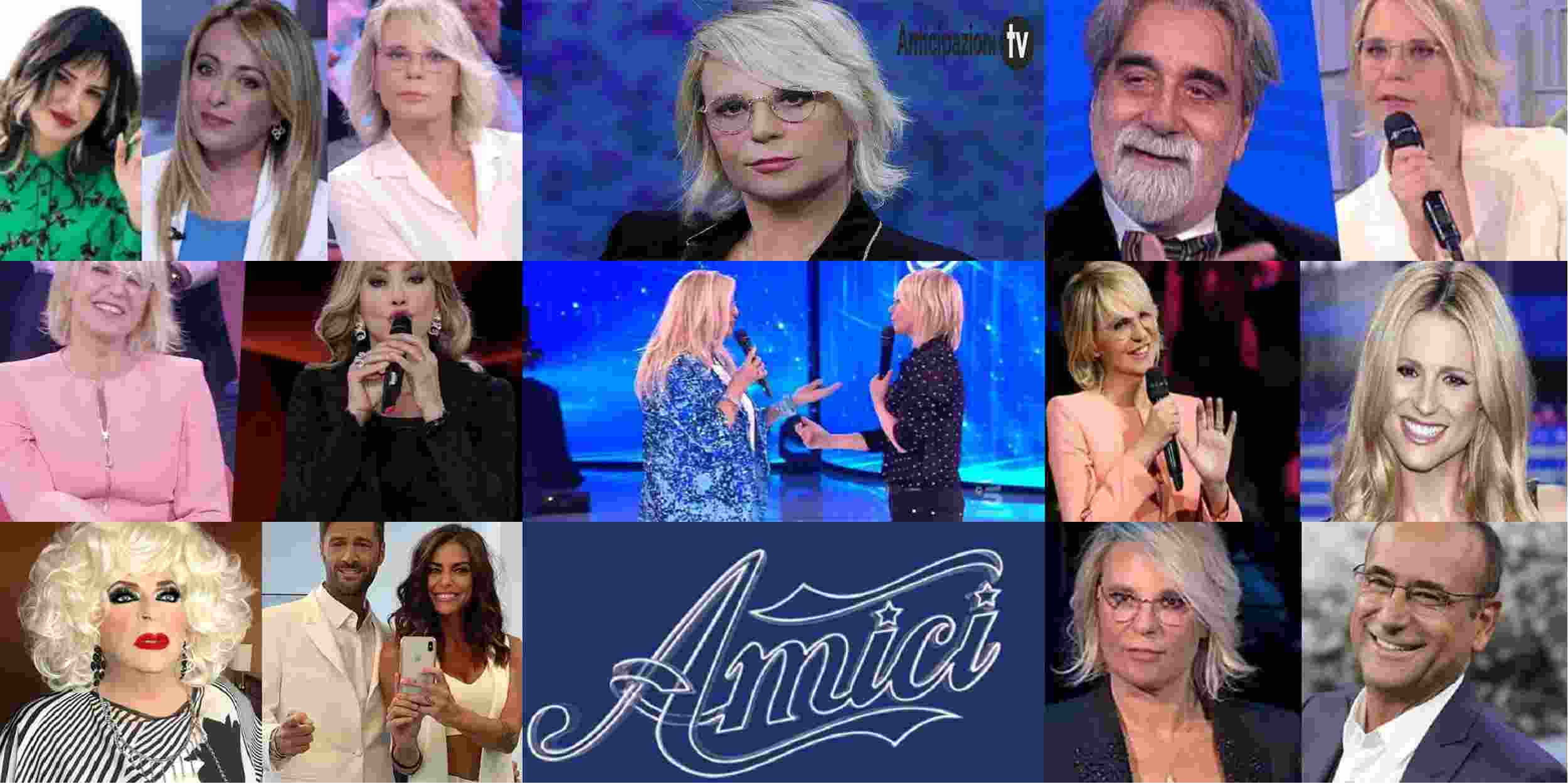 Amici 23, Maria De Filippi sostituisce Arisa? Il comportamento che non sarebbe piaciuto alla conduttrice