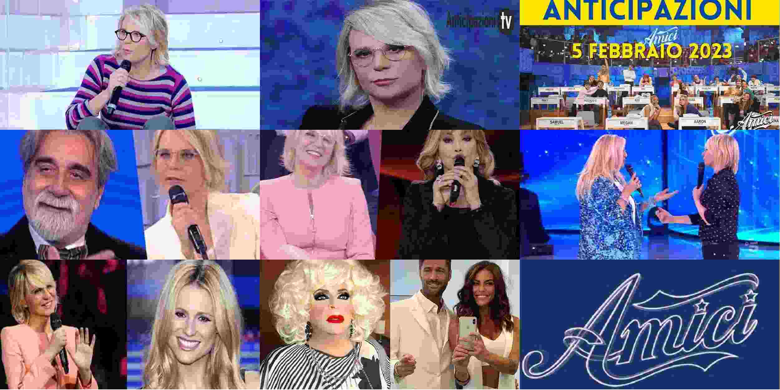 Amici 23, Maria De Filippi vuole tornare alle due squadre?
