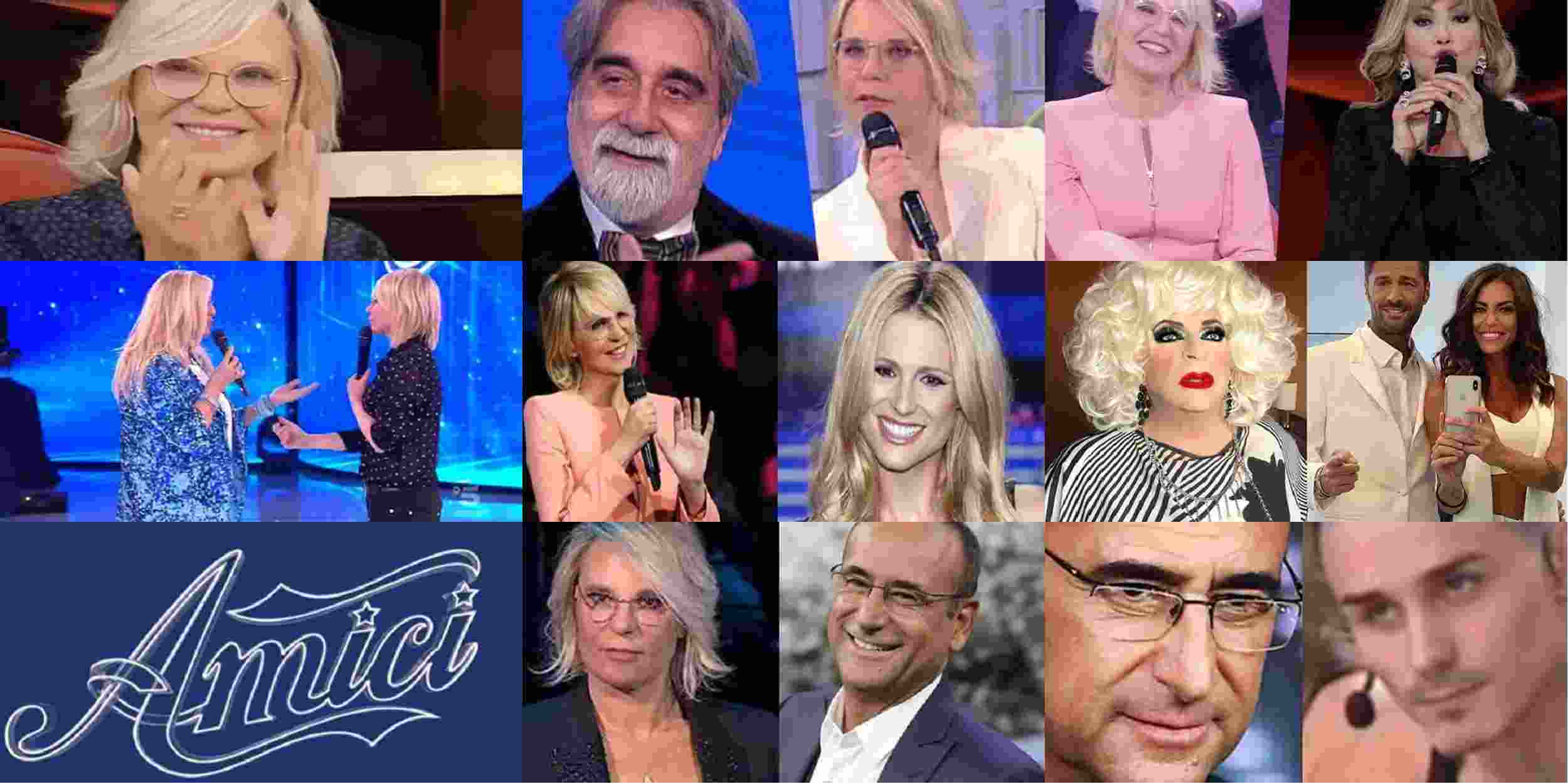 Serale di Amici 23, record di ascolti per Maria De Filippi: i numeri della finale