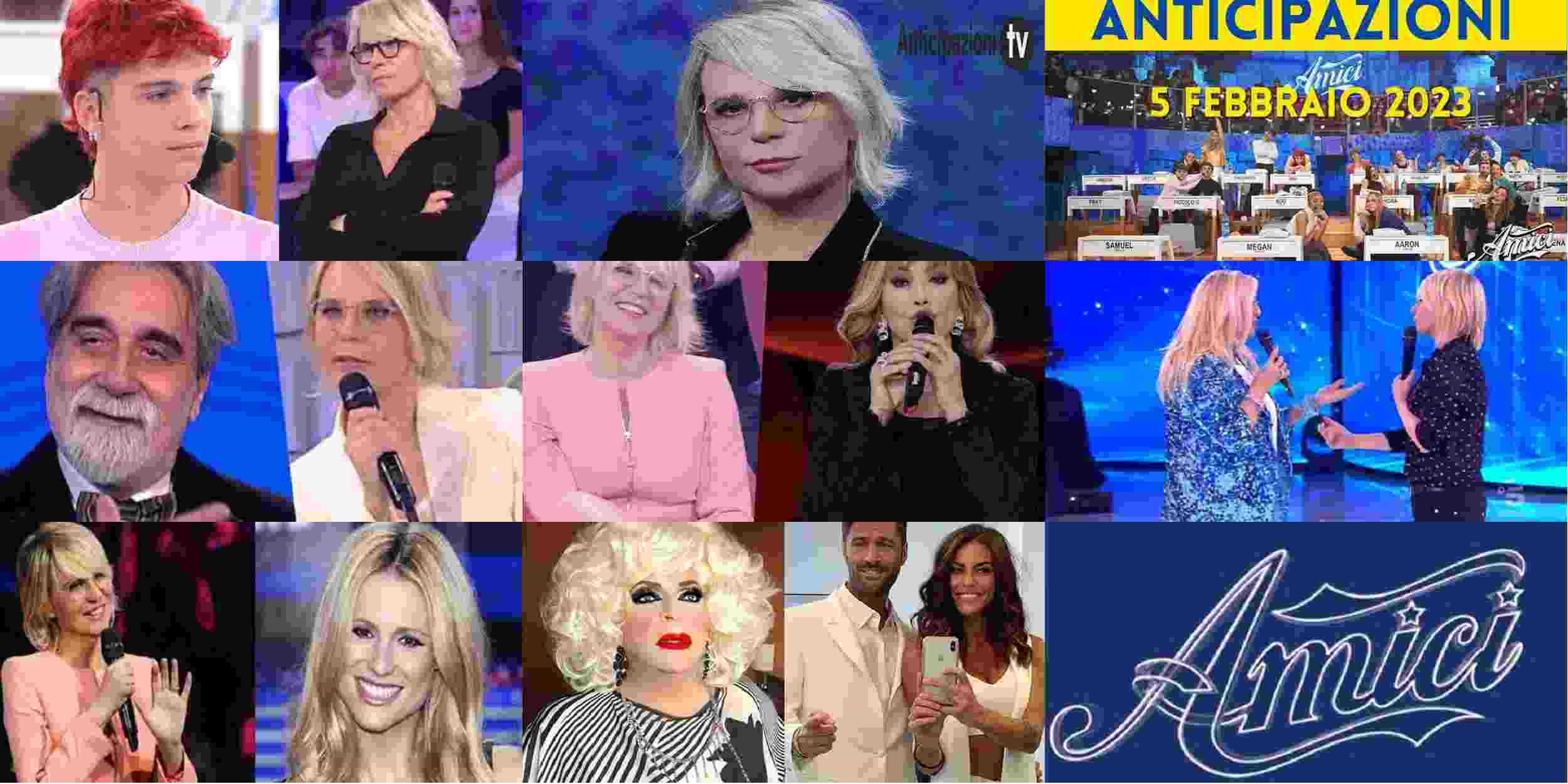 Amici 23, i vertici Mediaset bacchettano Holy Francisco: spunta la direttiva per Maria De Filippi