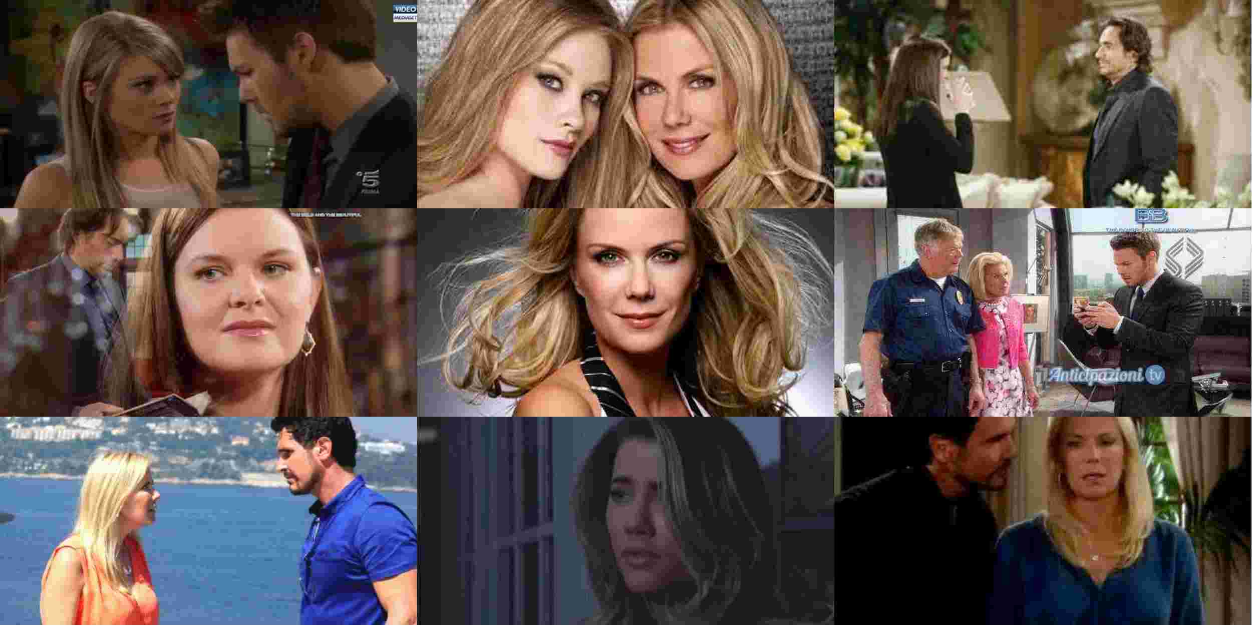 Beautiful anticipazioni 24 agosto 2018: la promessa di Steffy a Bill