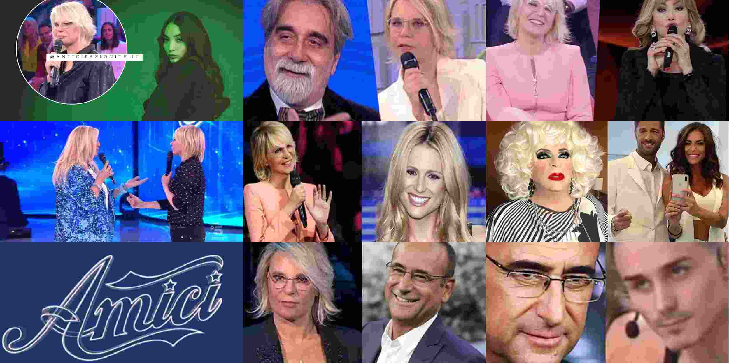 Amici 24, Maria De Filippi sbotta contro Antonia Nocca in finale: il motivo