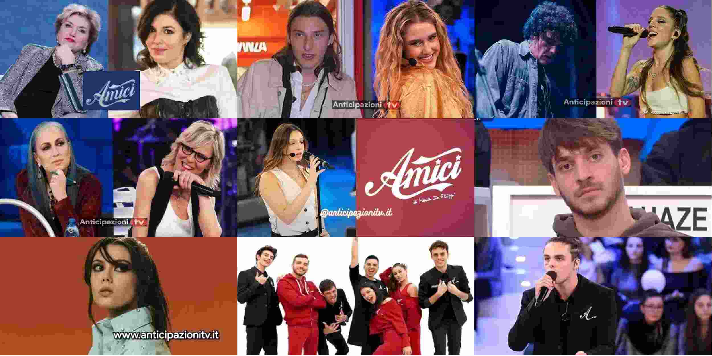 Amici 24, Giusy Ferreri o Mara Maionchi verso la cattedra: il nome del docente che abbandona