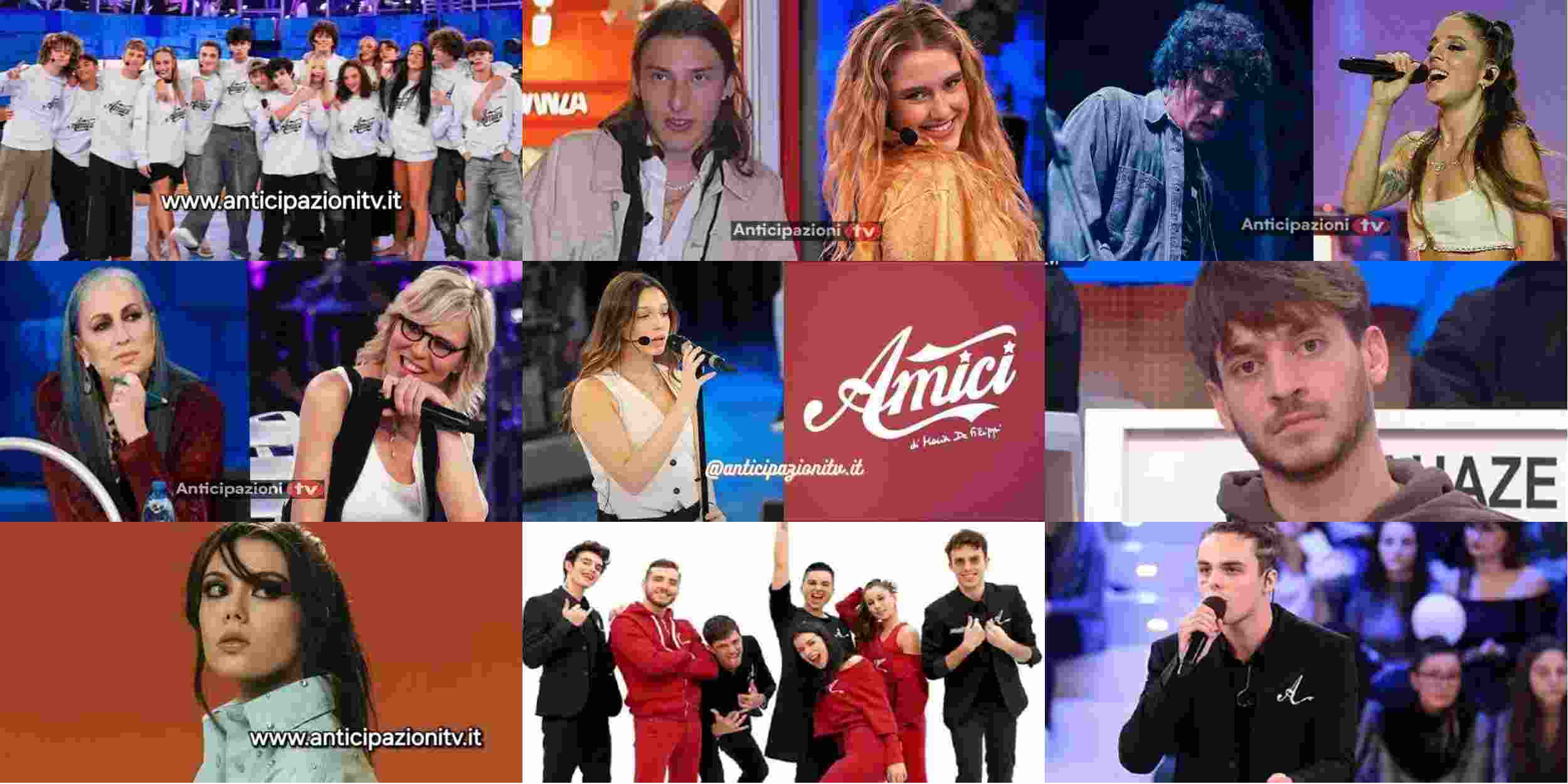 Amici 24, inaspettato incidente in studio per un allievo: cade un banco