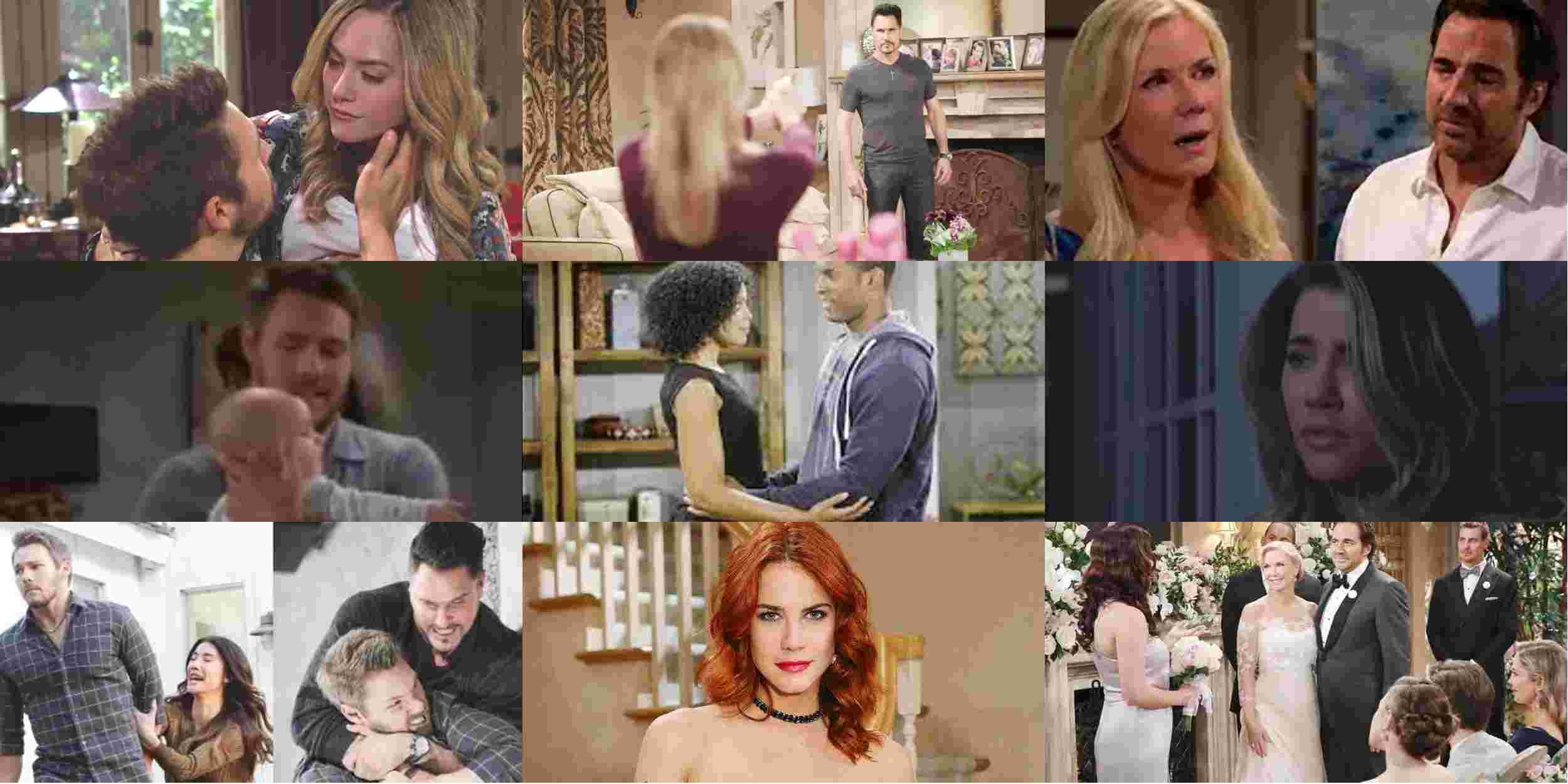 Anticipazioni Beautiful puntata venerdì 24 maggio 2019: Liam e Hope finalmente insieme