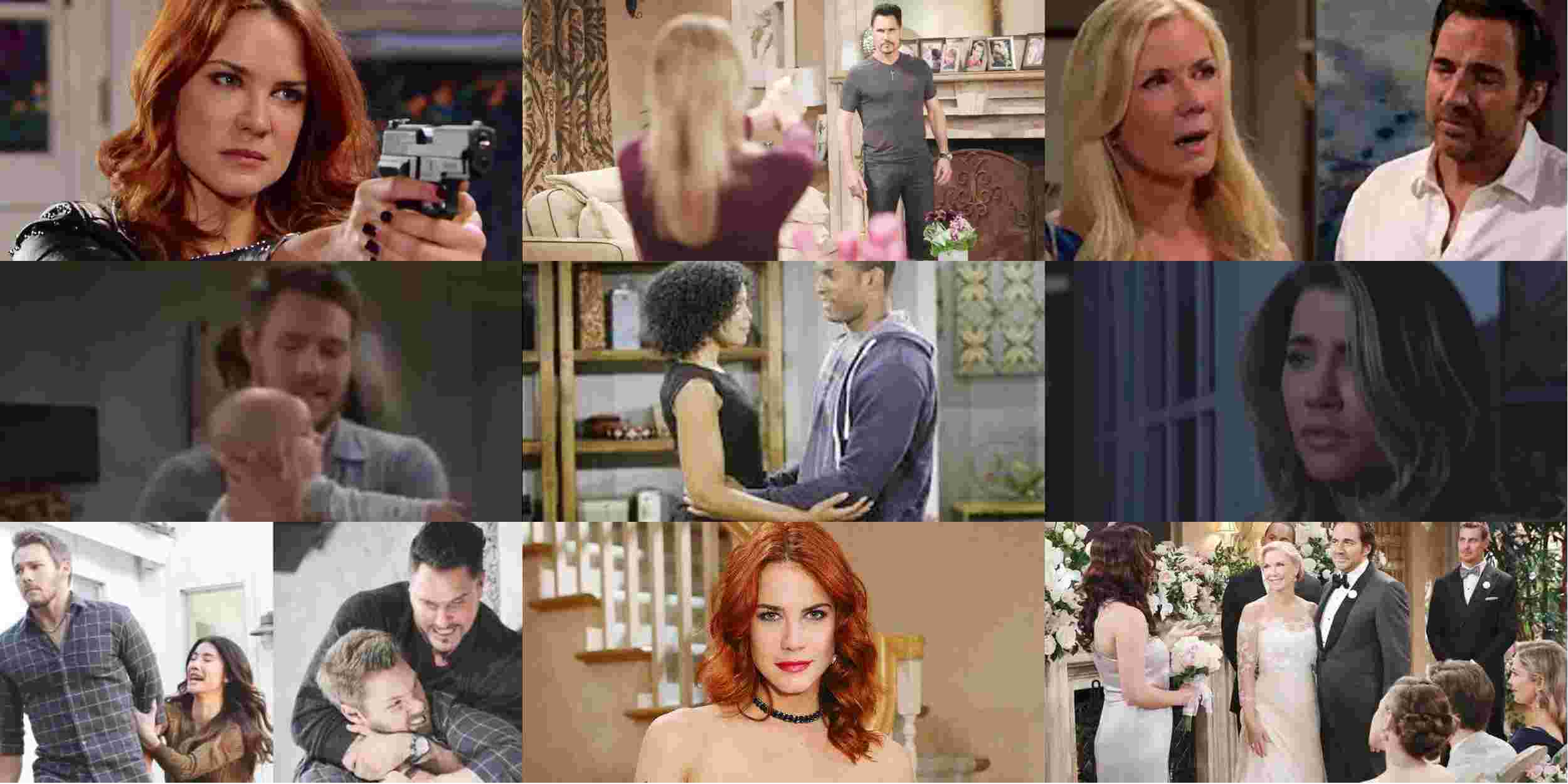 Beautiful anticipazioni, 24 Marzo 2019: Sally Spectra spara a Wyatt Spencer