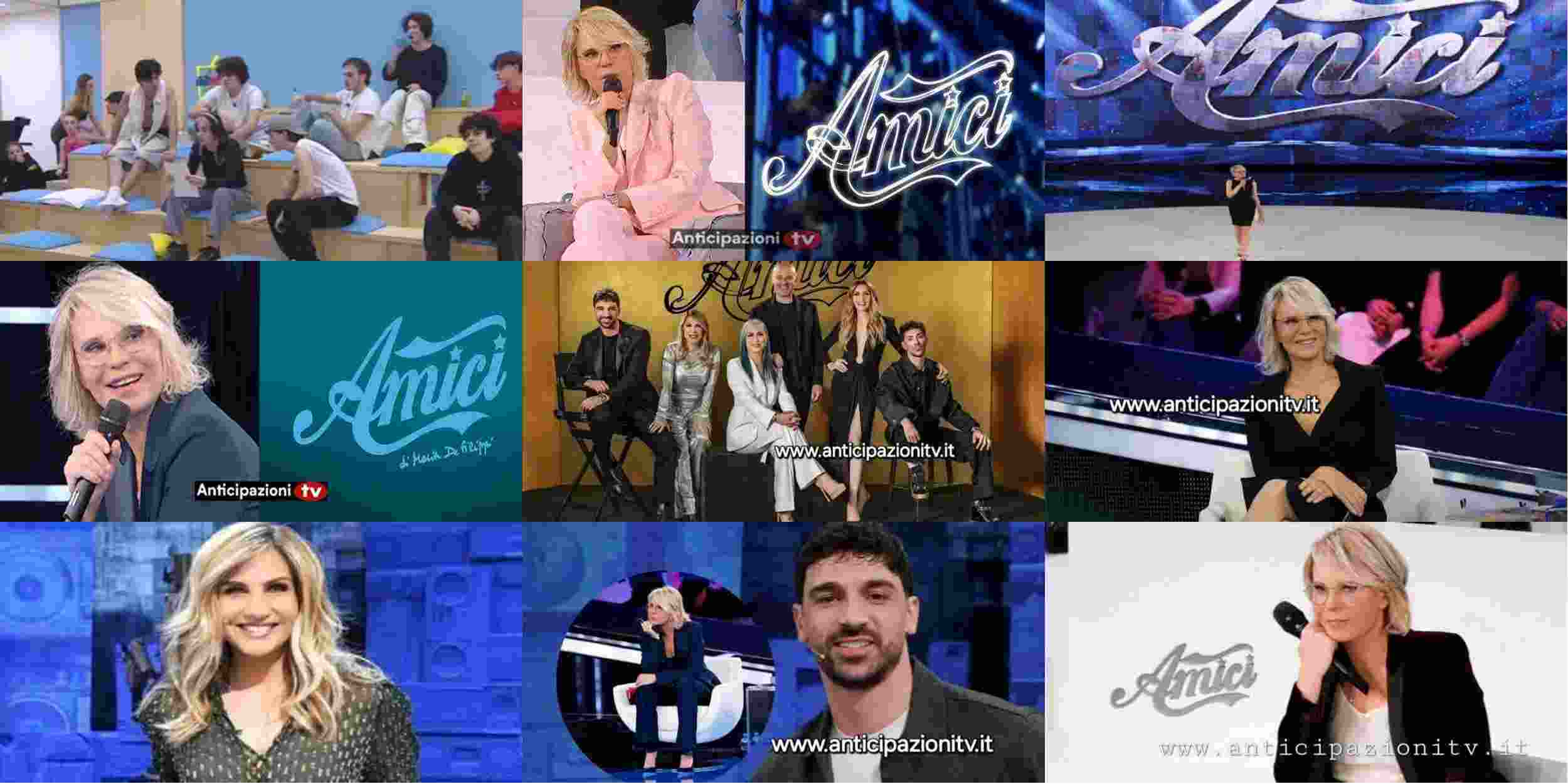 Amici 24 registrazione 31 Ottobre 2024, proposta l’espulsione di un allievo: il motivo e la decisione finale