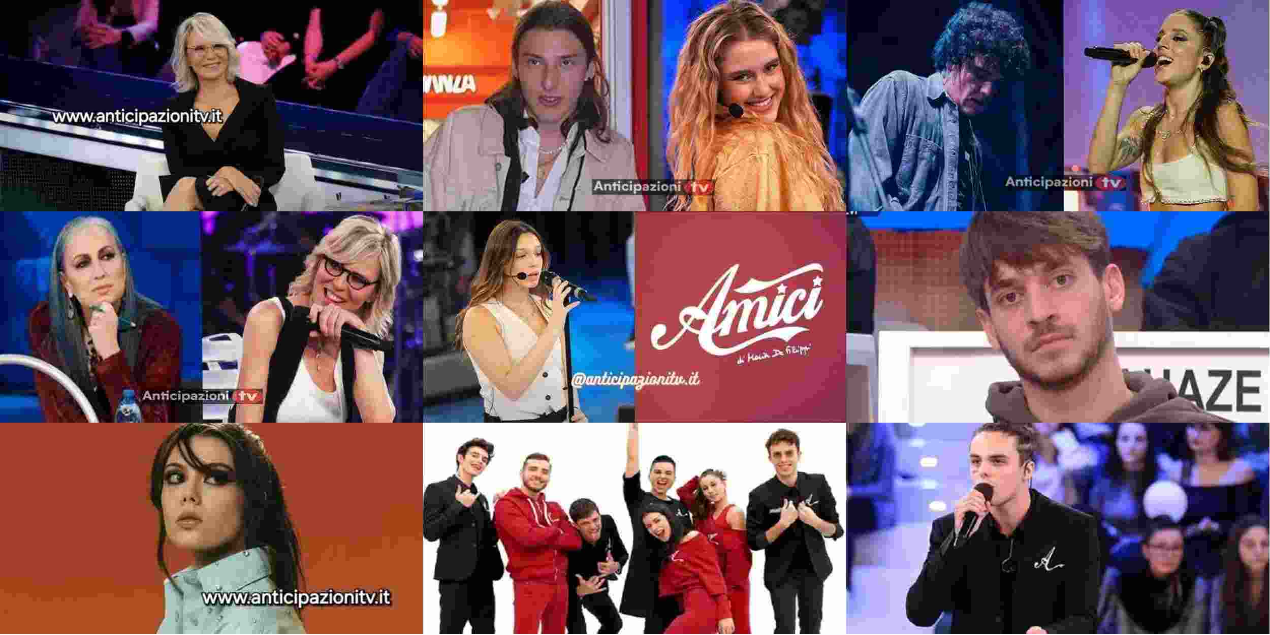 Amici 24, tre ex glorie verso il rientro nel talent come allieve: la mossa di Maria De Filippi