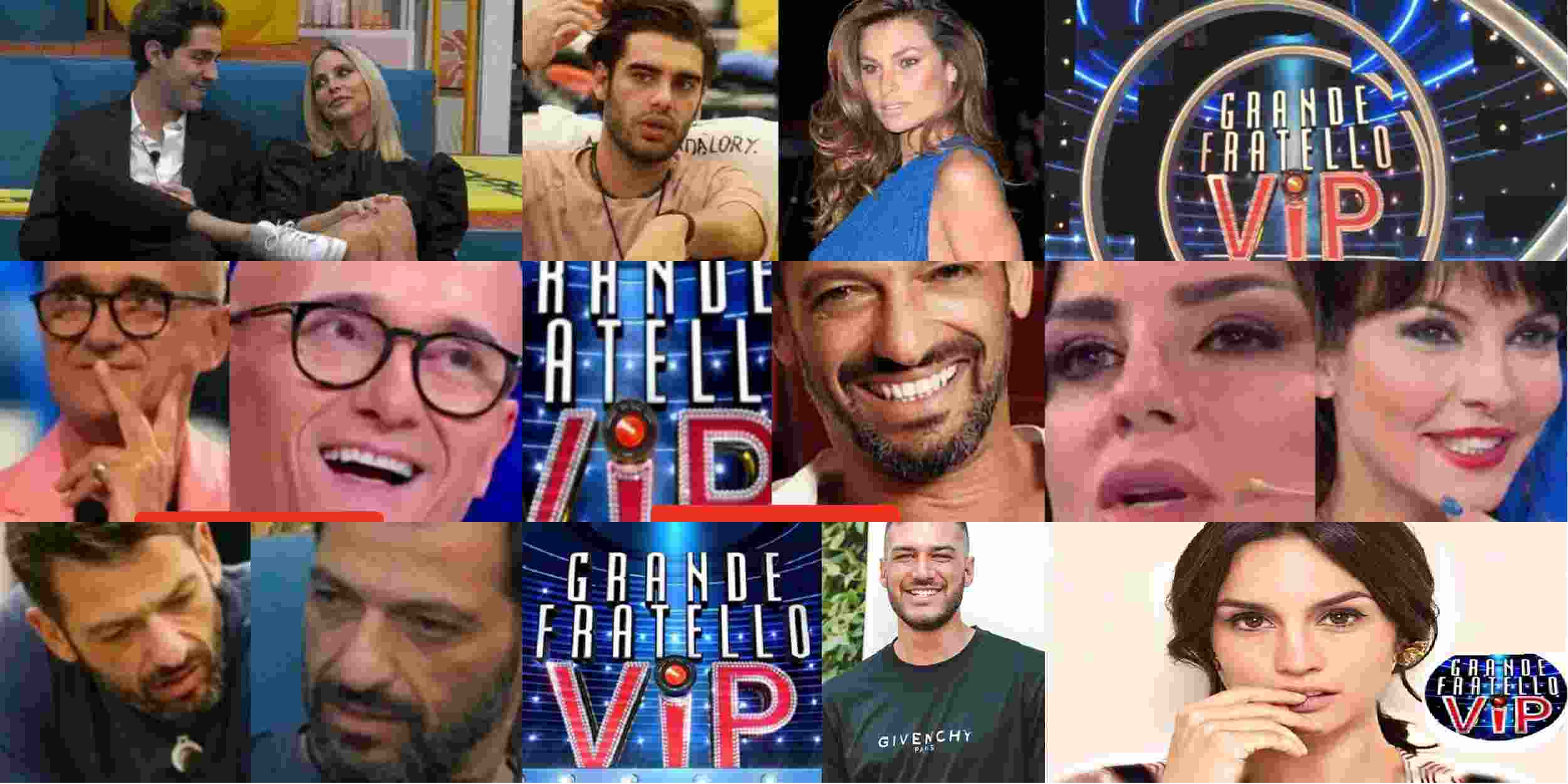 GF Vip 5, puntata 25-01-2021: Tommaso e Stefania decidono di andarsene, Dayne in finale