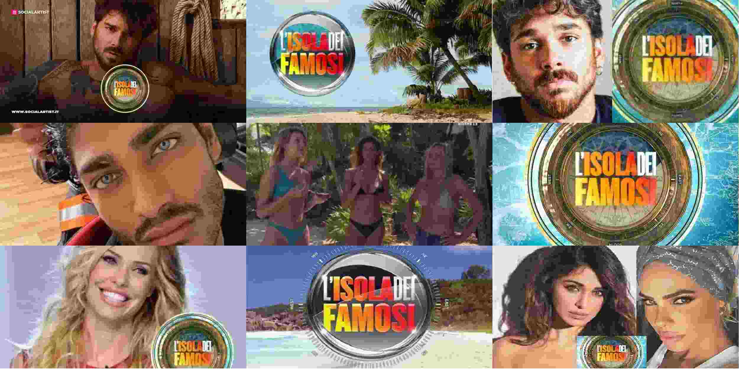 Isola dei Famosi, puntata 25-03-2021: arriva Andrea Cerioli, Akash non ci sarà