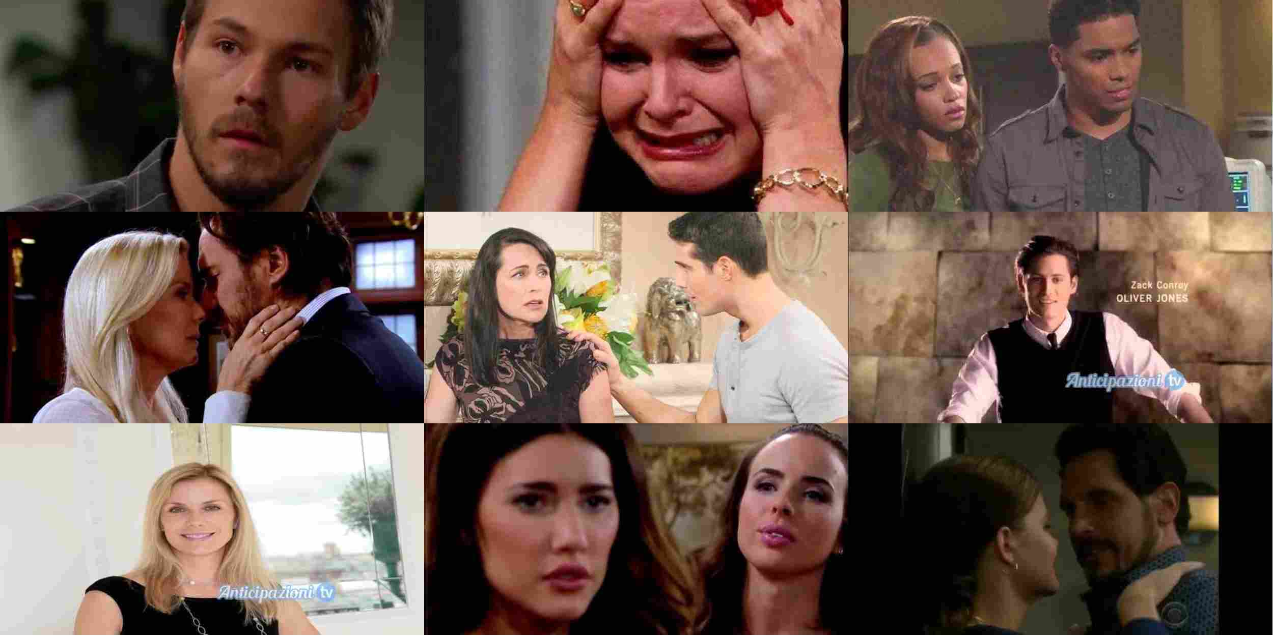 Anticipazioni Beautiful dal 25 al 29 giugno 2018: Liam lascia Los Angeles