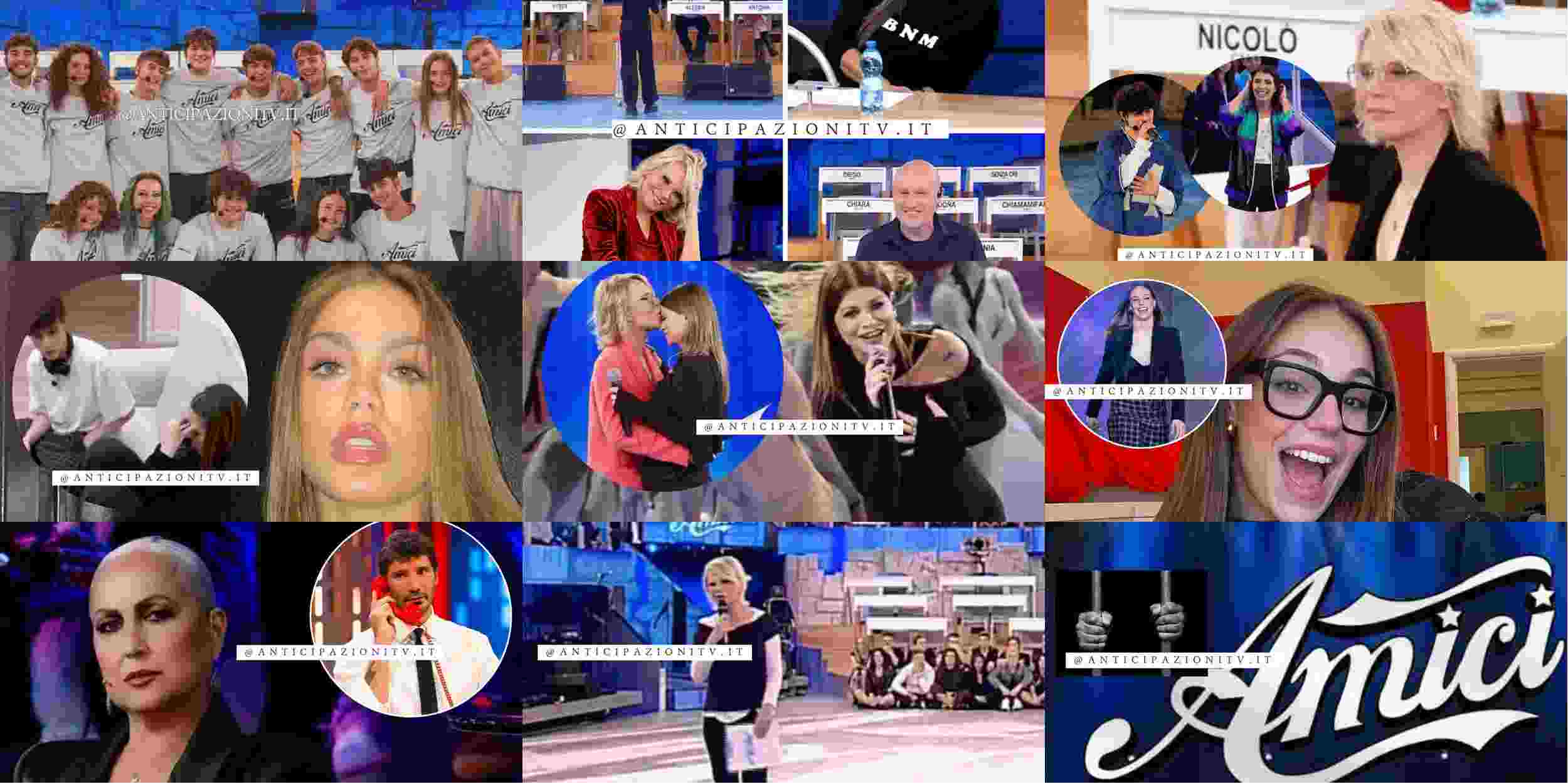 Amici 25, cinque allievi sono già stati in TV: i nomi