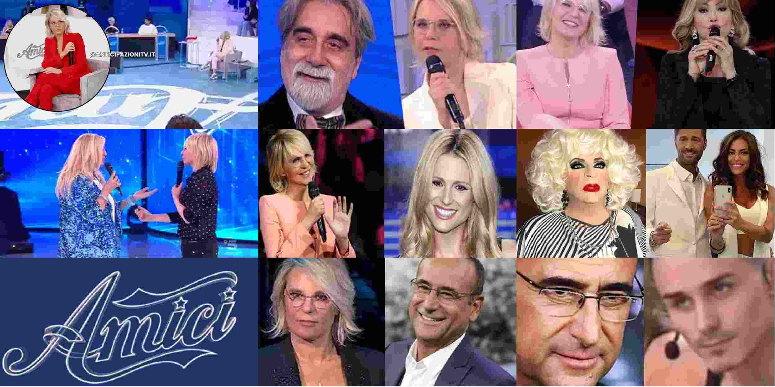 Amici 25, gaffe clamorose di Maria De Filippi: le lacrime e le scuse