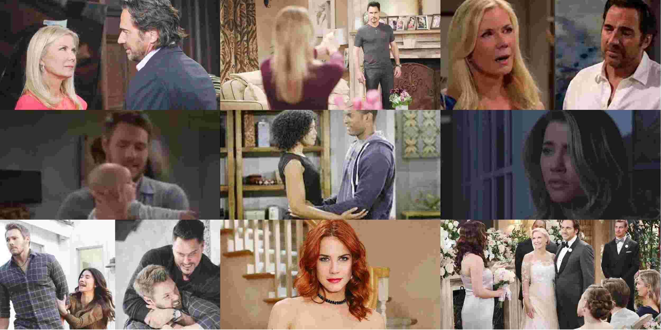 Anticipazioni Beautiful, puntata 25 giugno 2019: Ridge e Brooke, crisi a causa di Steffy?